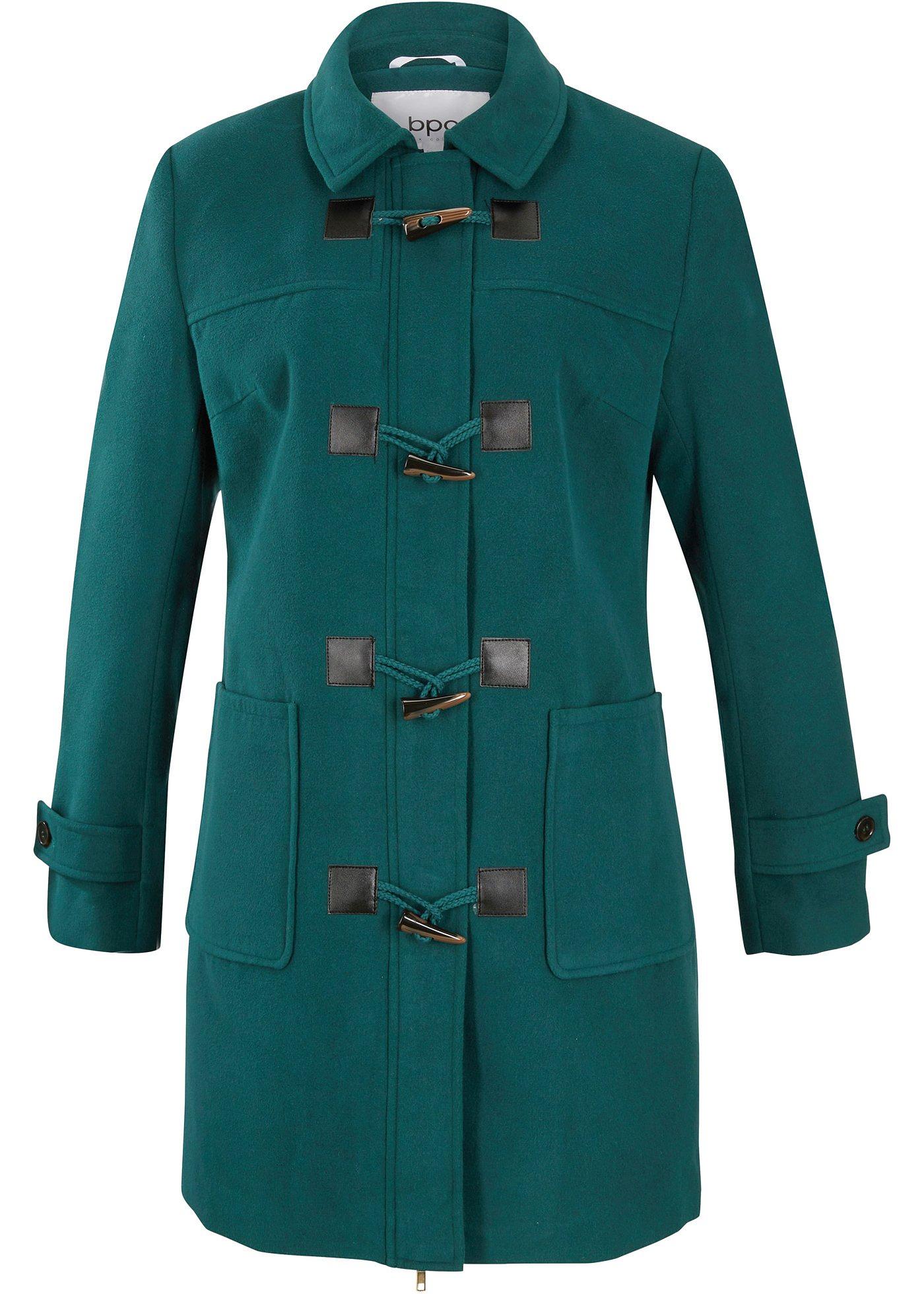 Duffle-coat avec col