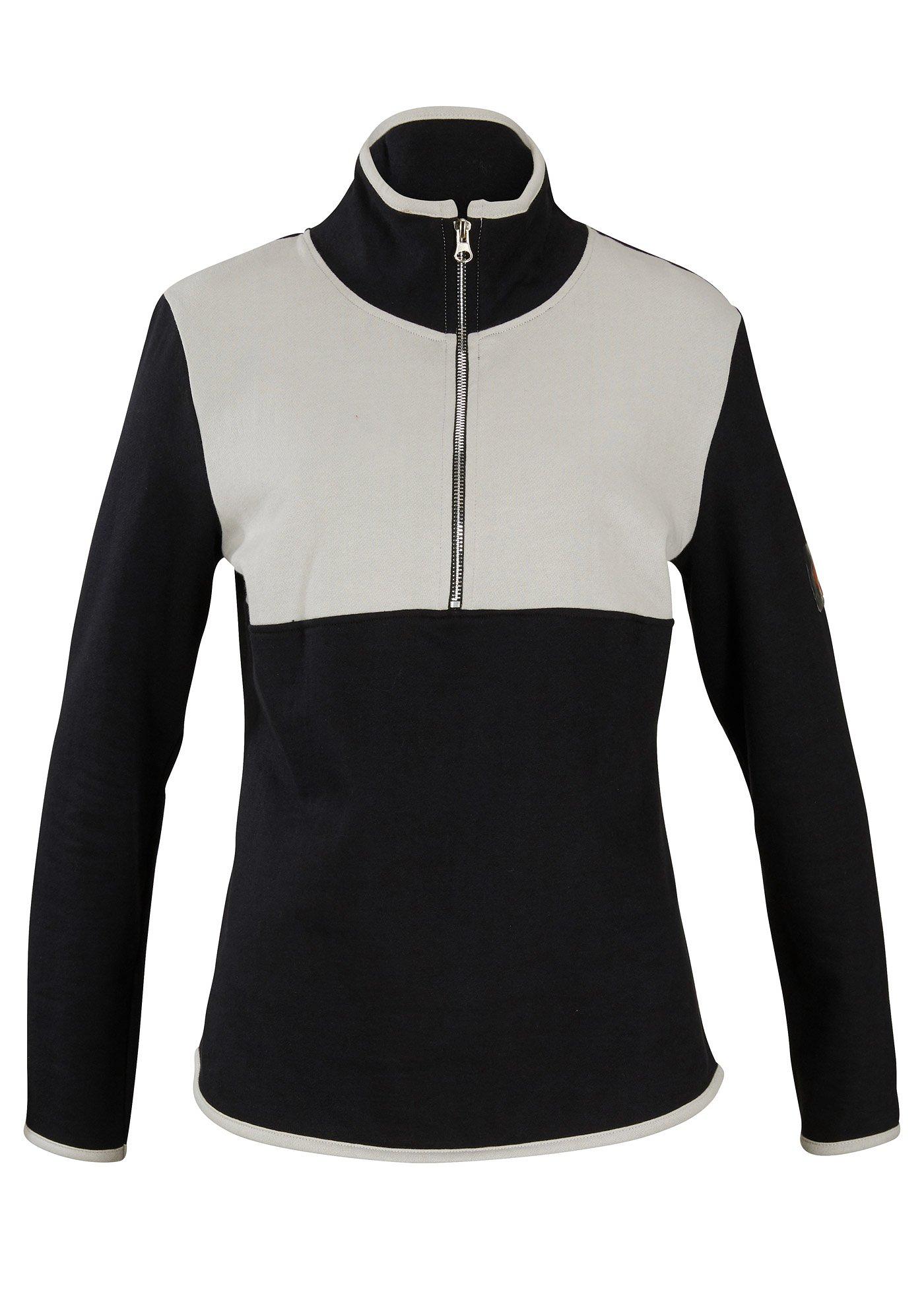 Sweat-shirt avec empiècement