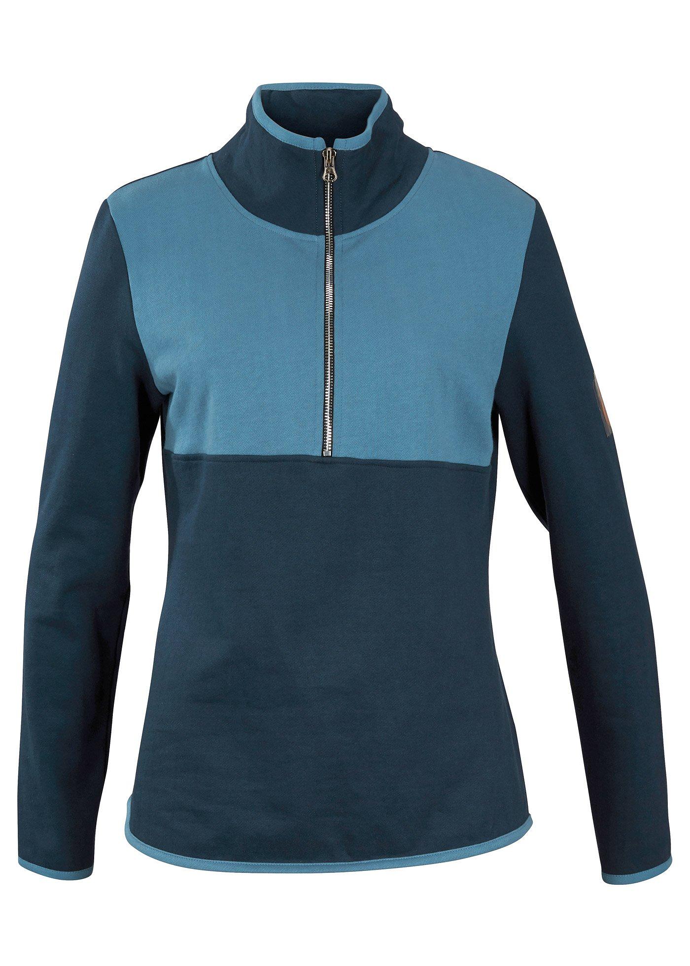 Sweat-shirt avec empiècement