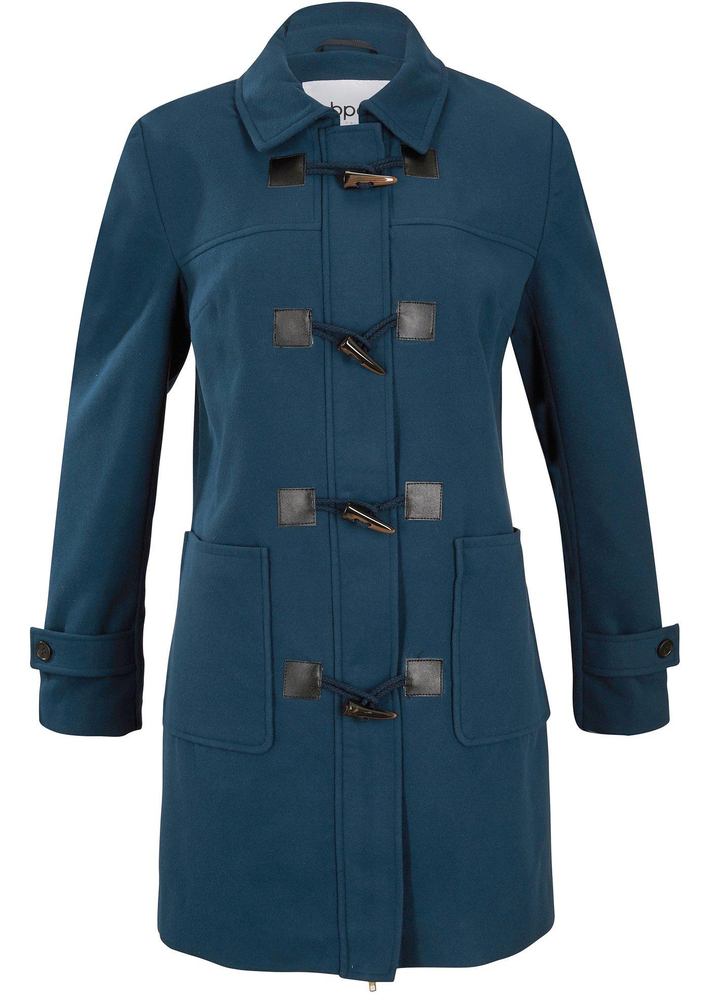 Duffle-coat avec col