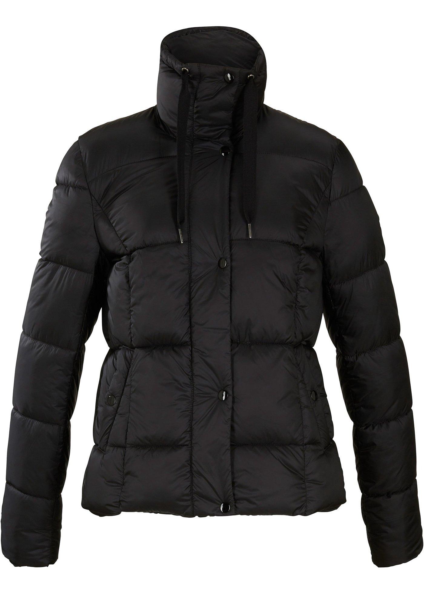 Veste matelassée avec col haut