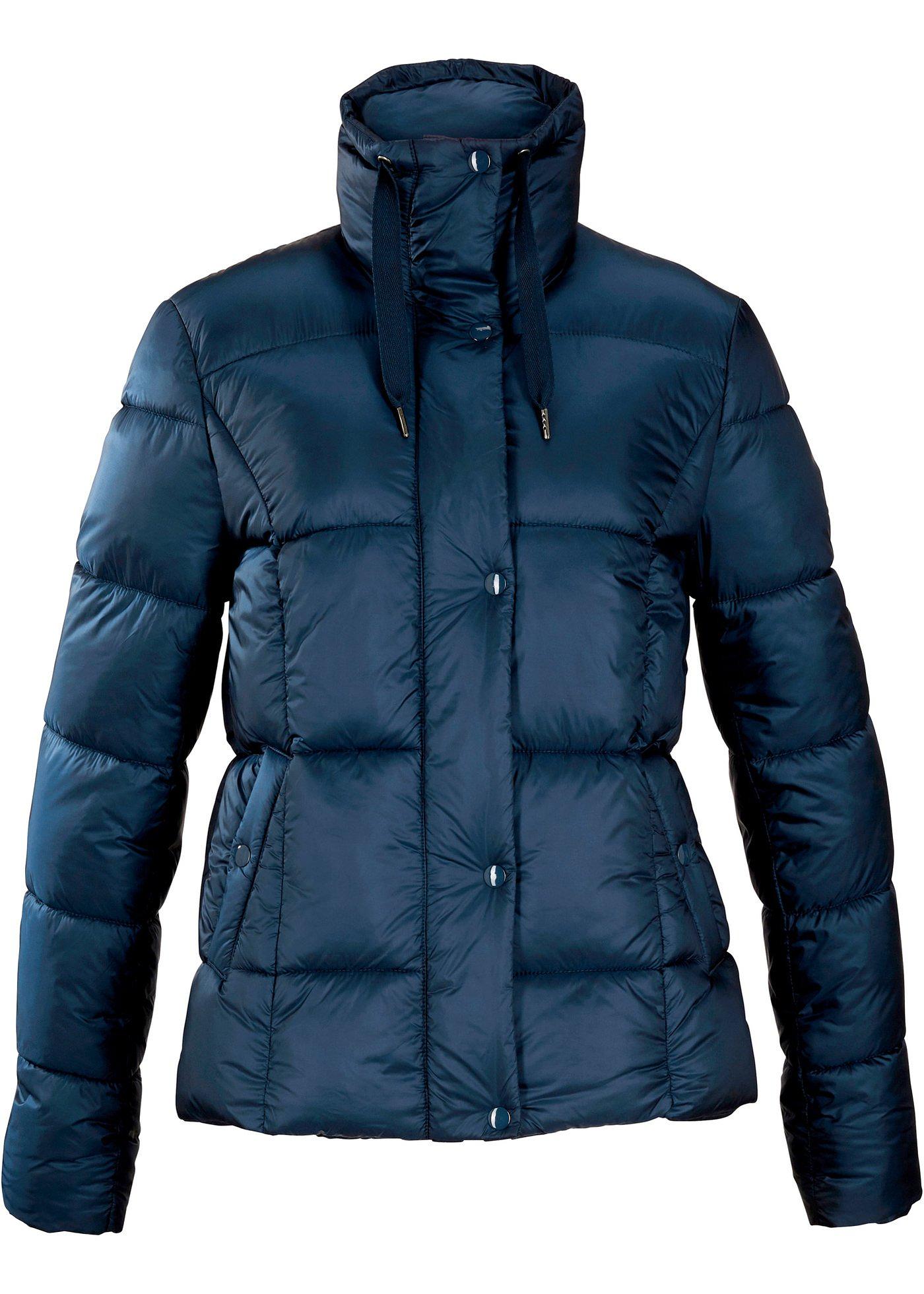 Veste matelassée avec col haut