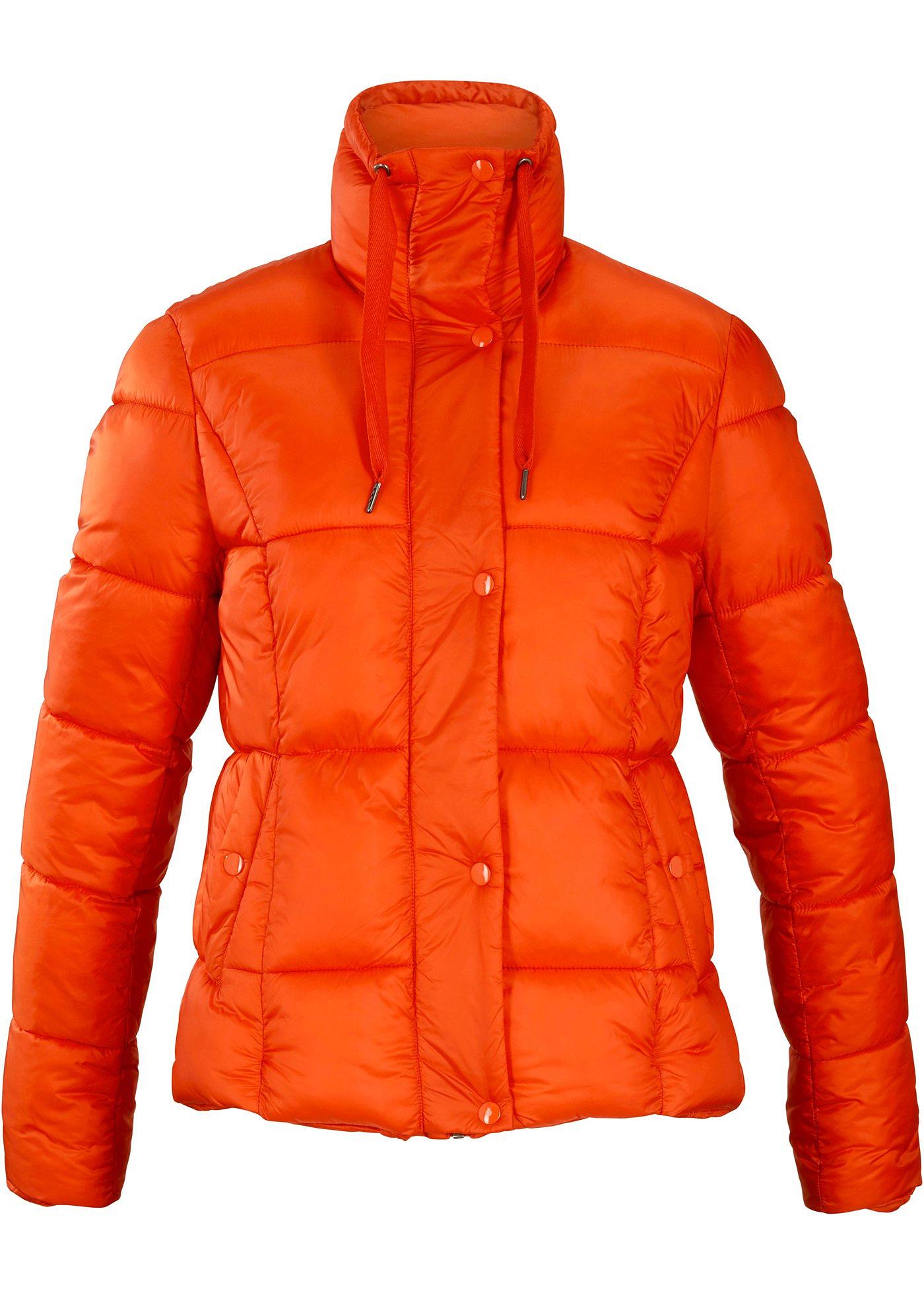 Veste matelassée avec col haut