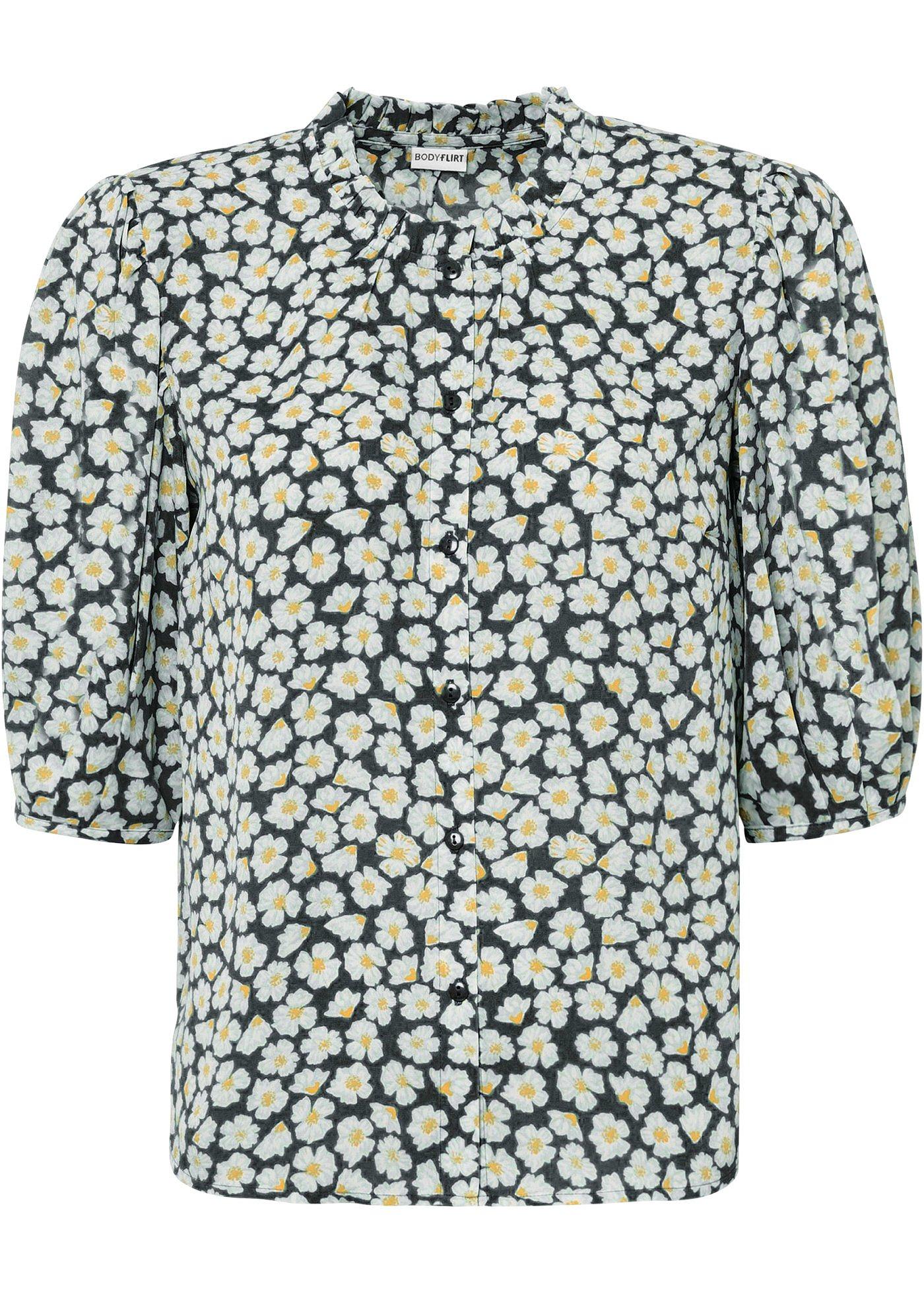 Blouse à manches ballon