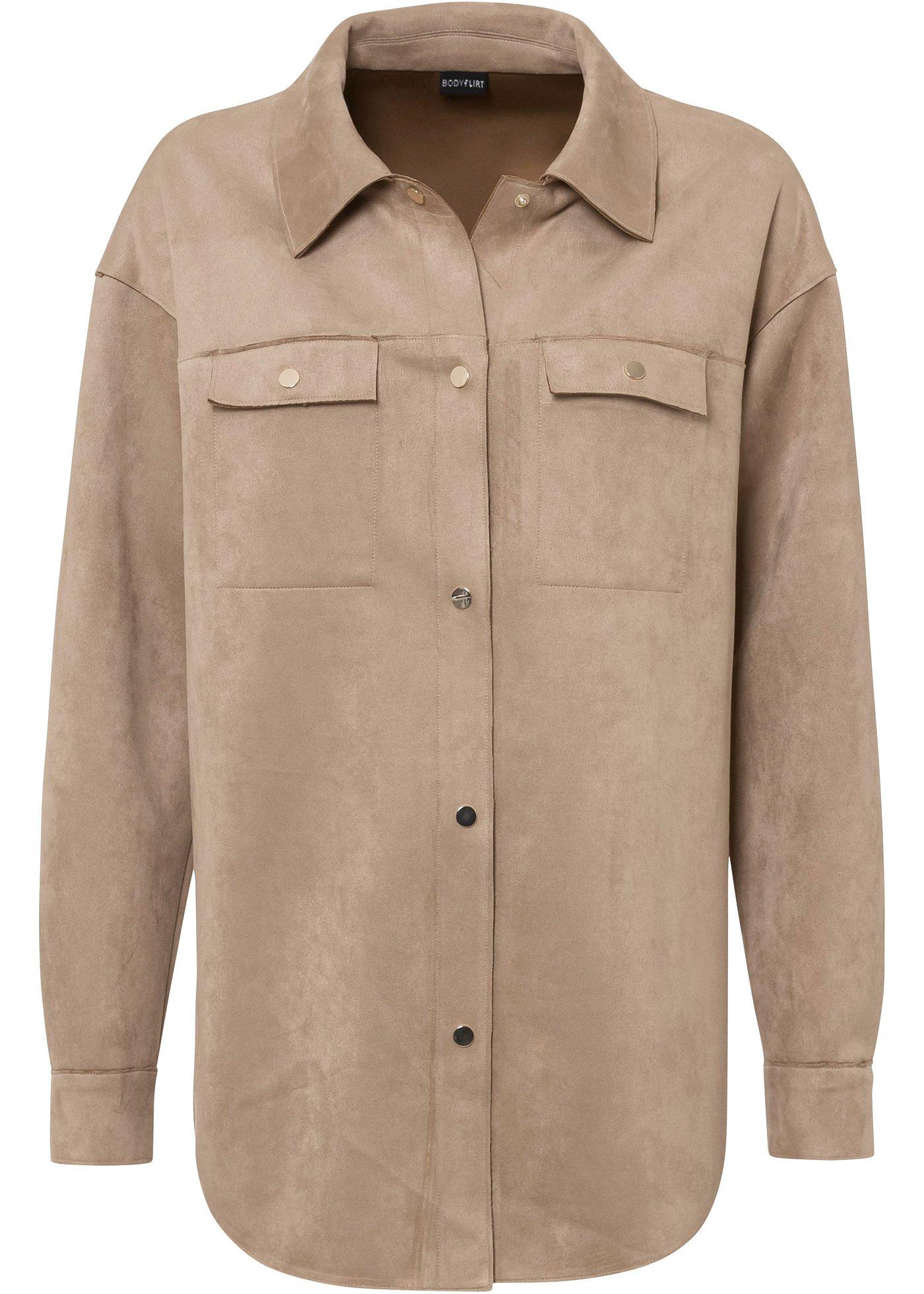 Surchemise style nubuck