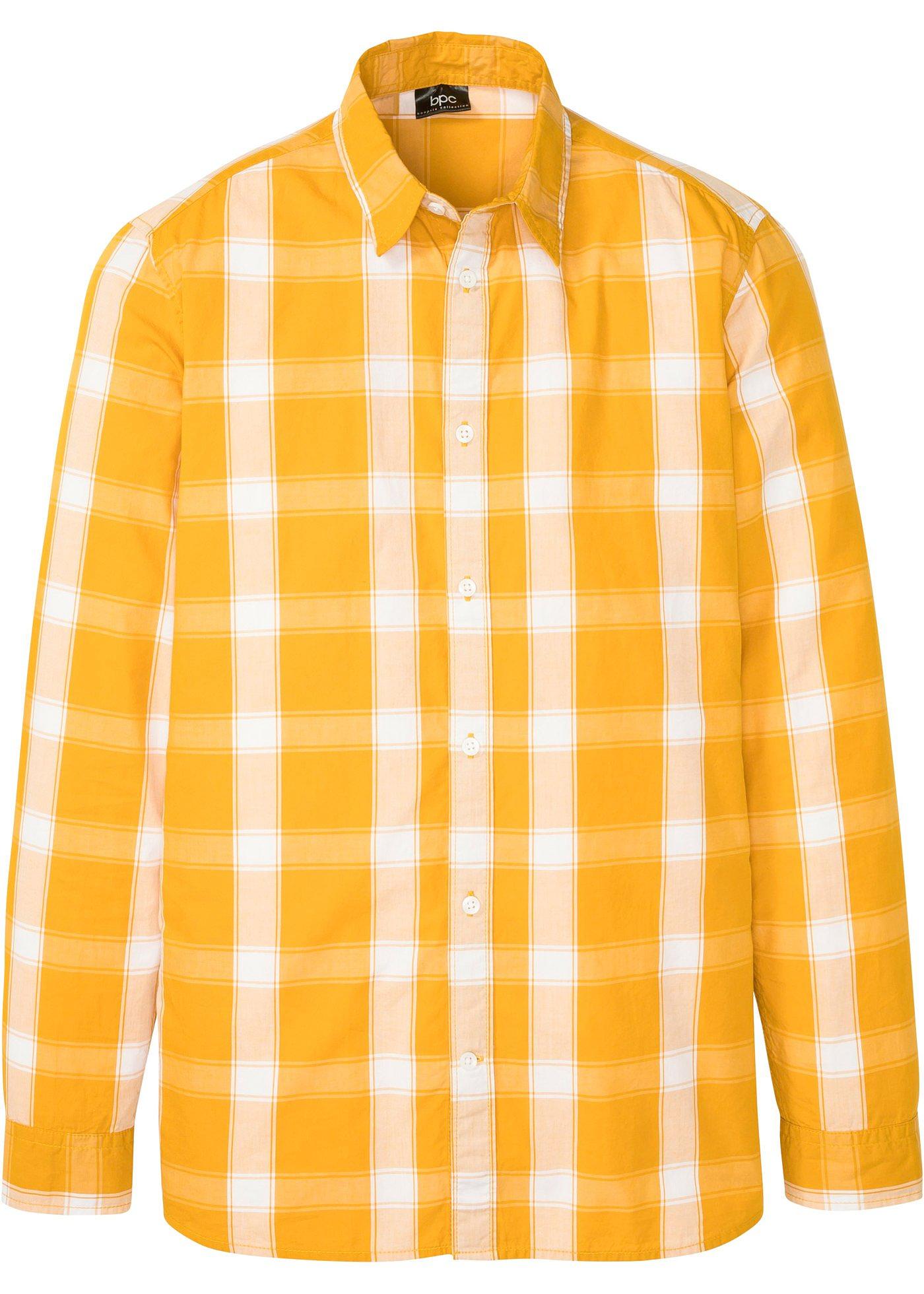 Chemise manches longues