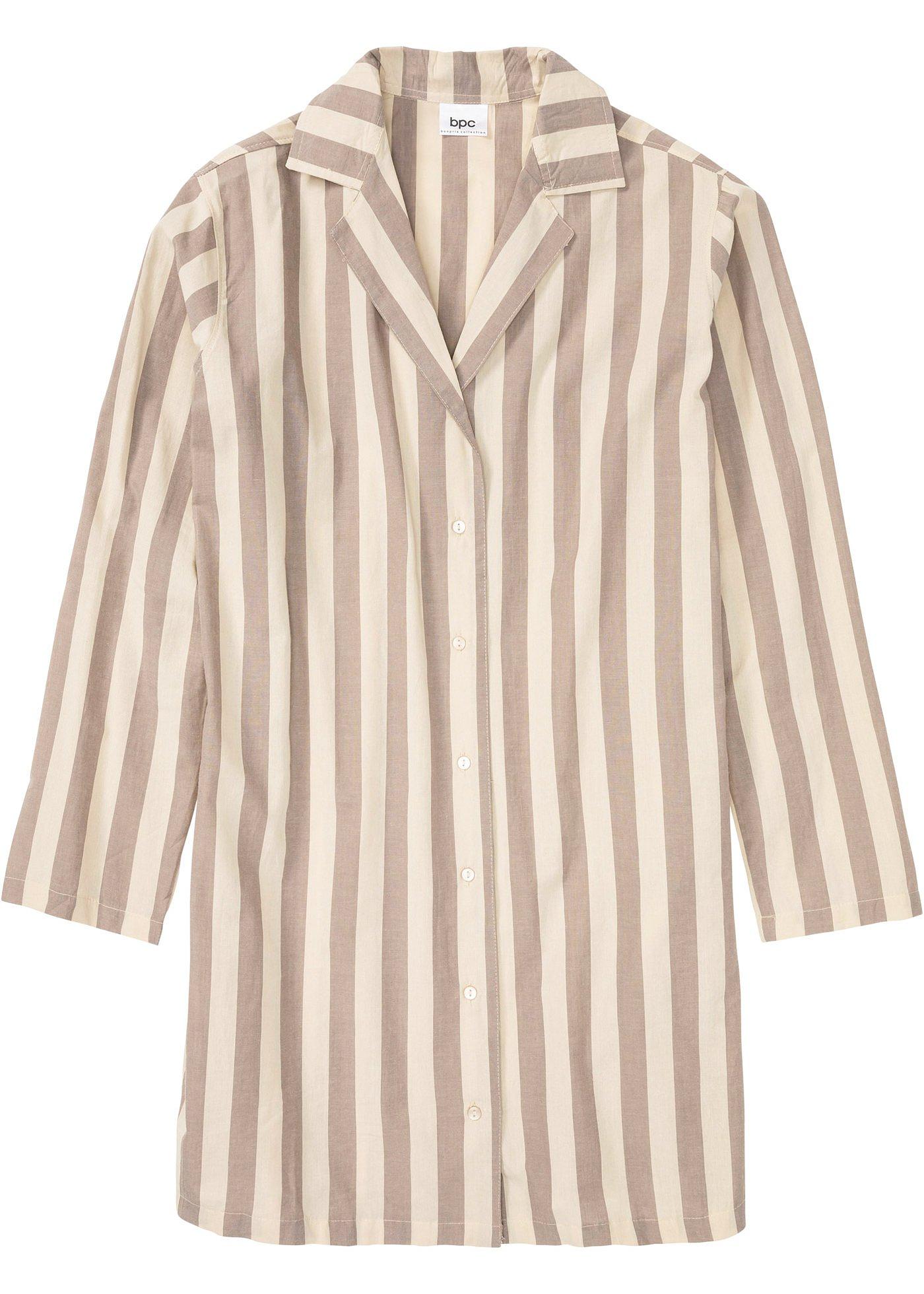 Chemise de nuit tissée