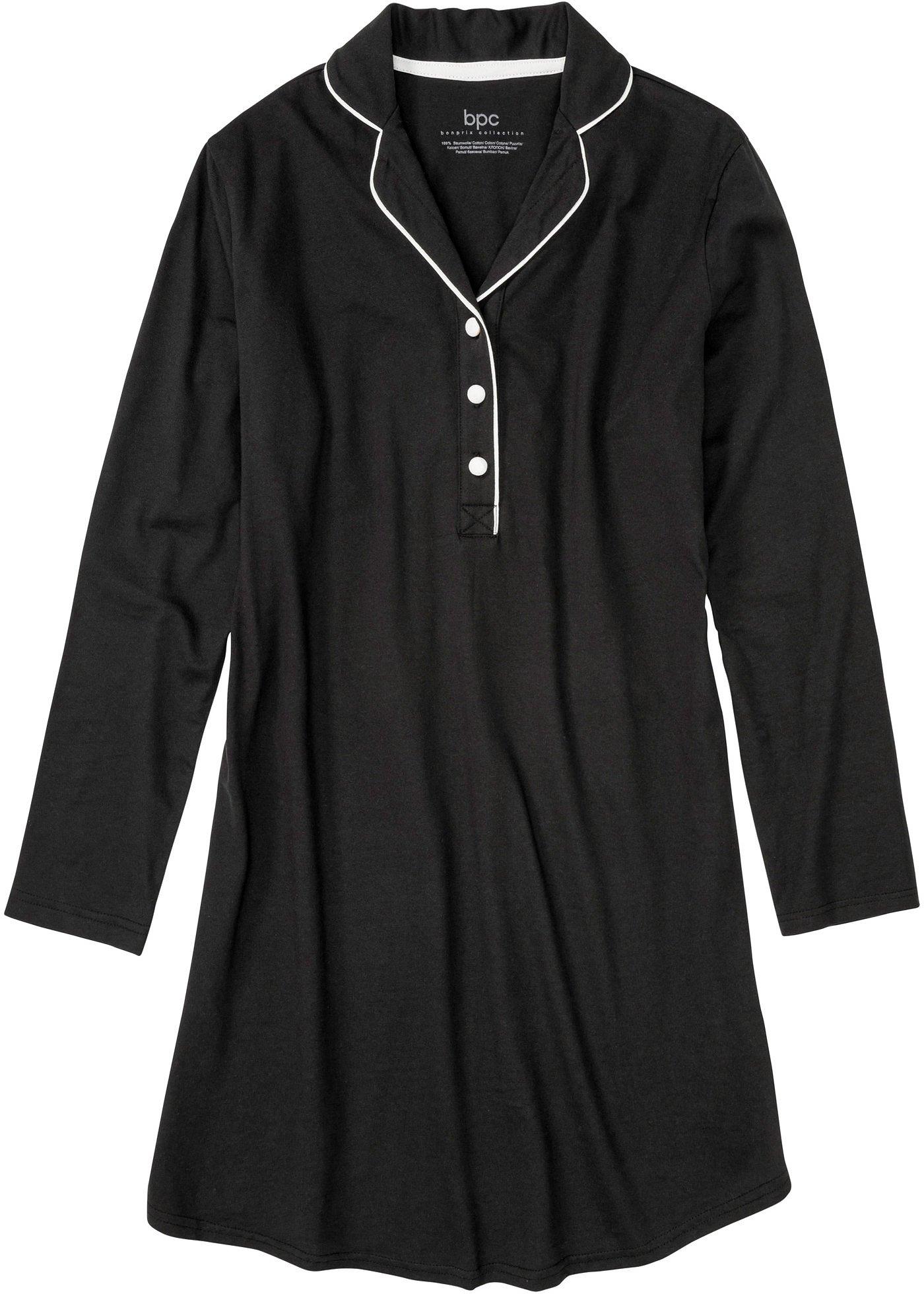 Chemise de nuit en coton bio