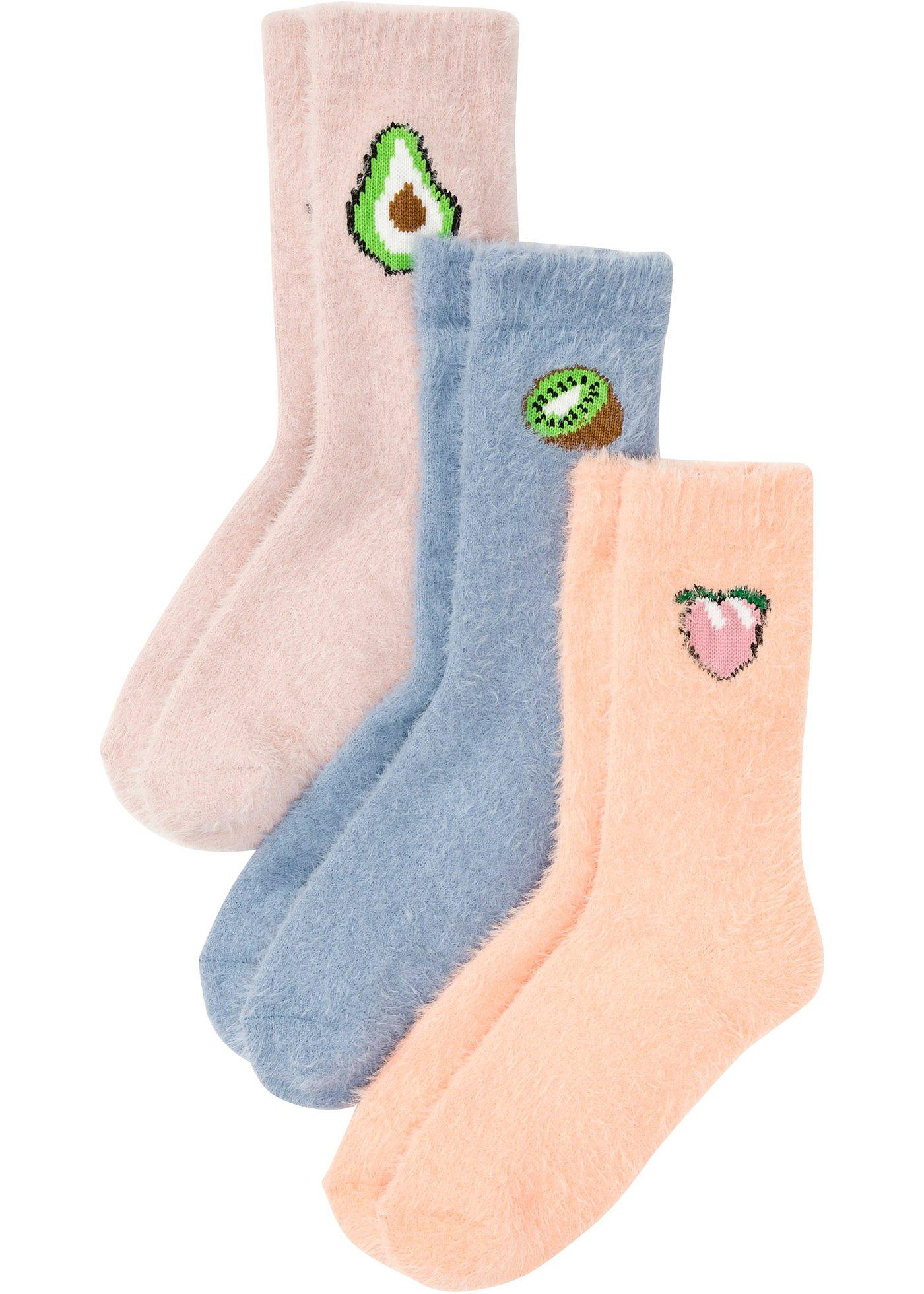 Lot de 3 paires de chaussettes douillettes