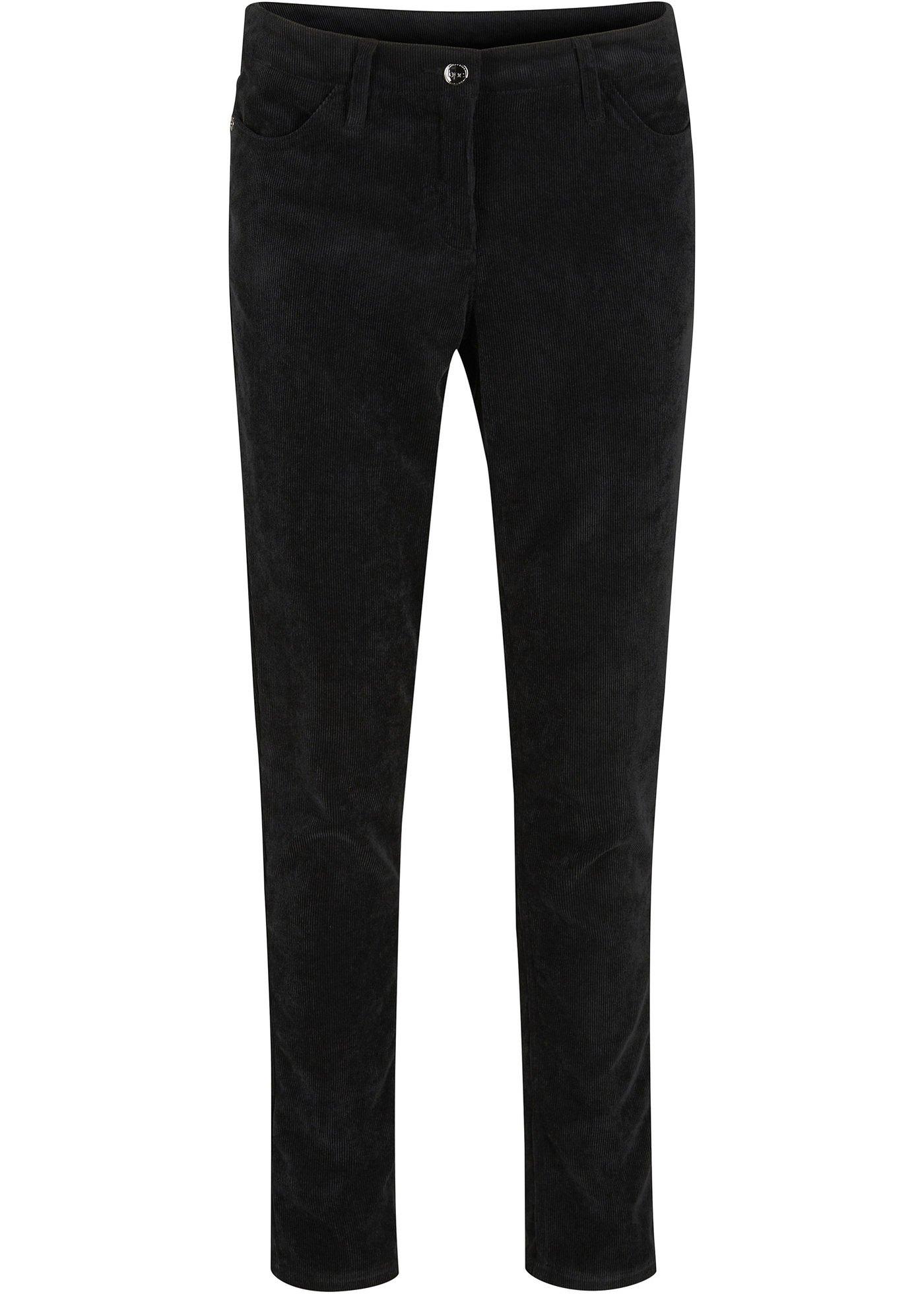 Pantalon velours côtelé extensible, Slim Fit