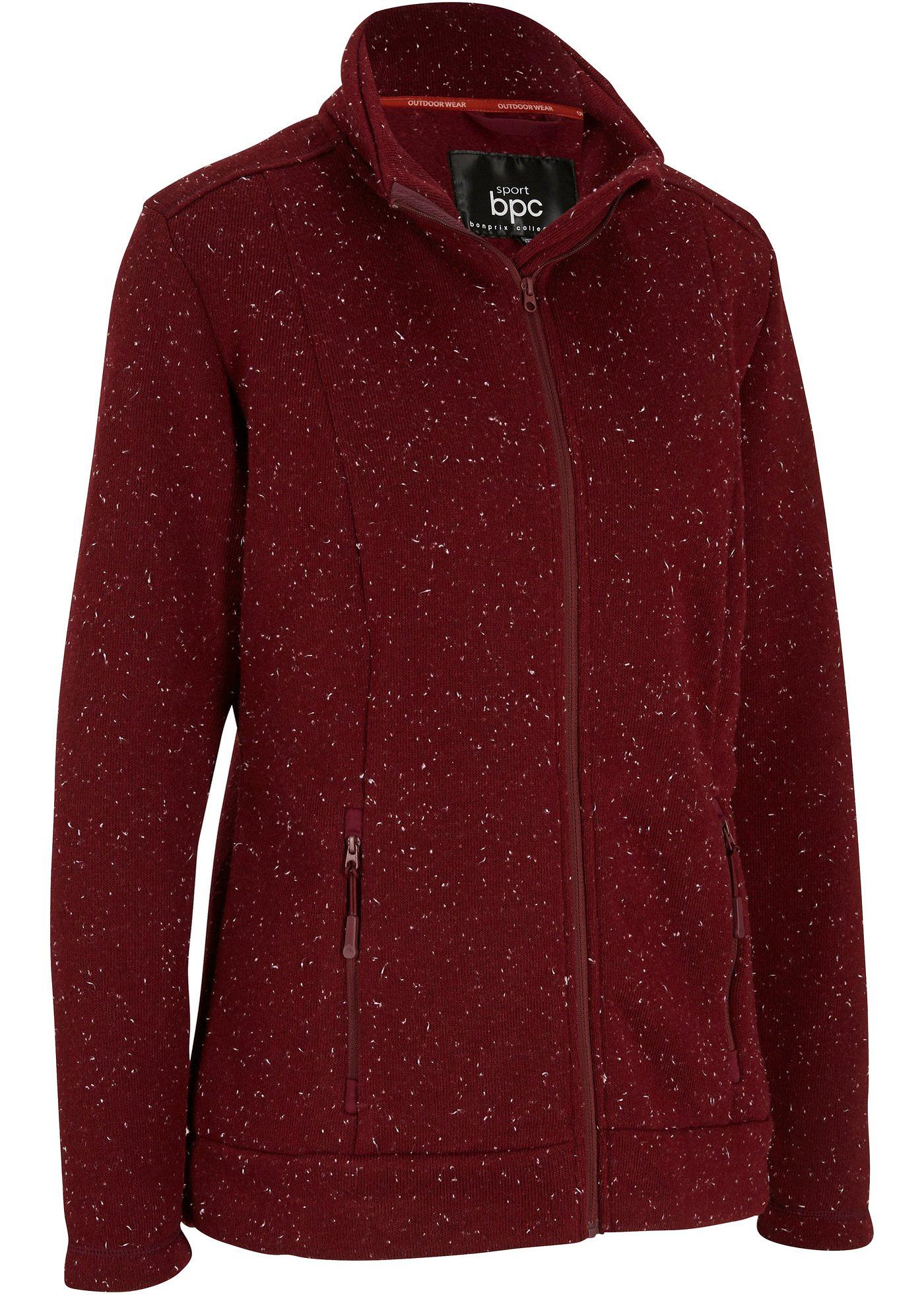 Veste polaire, manches longues