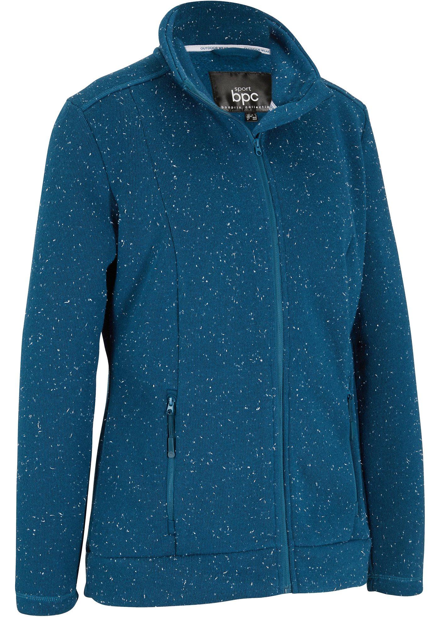 Veste polaire, manches longues