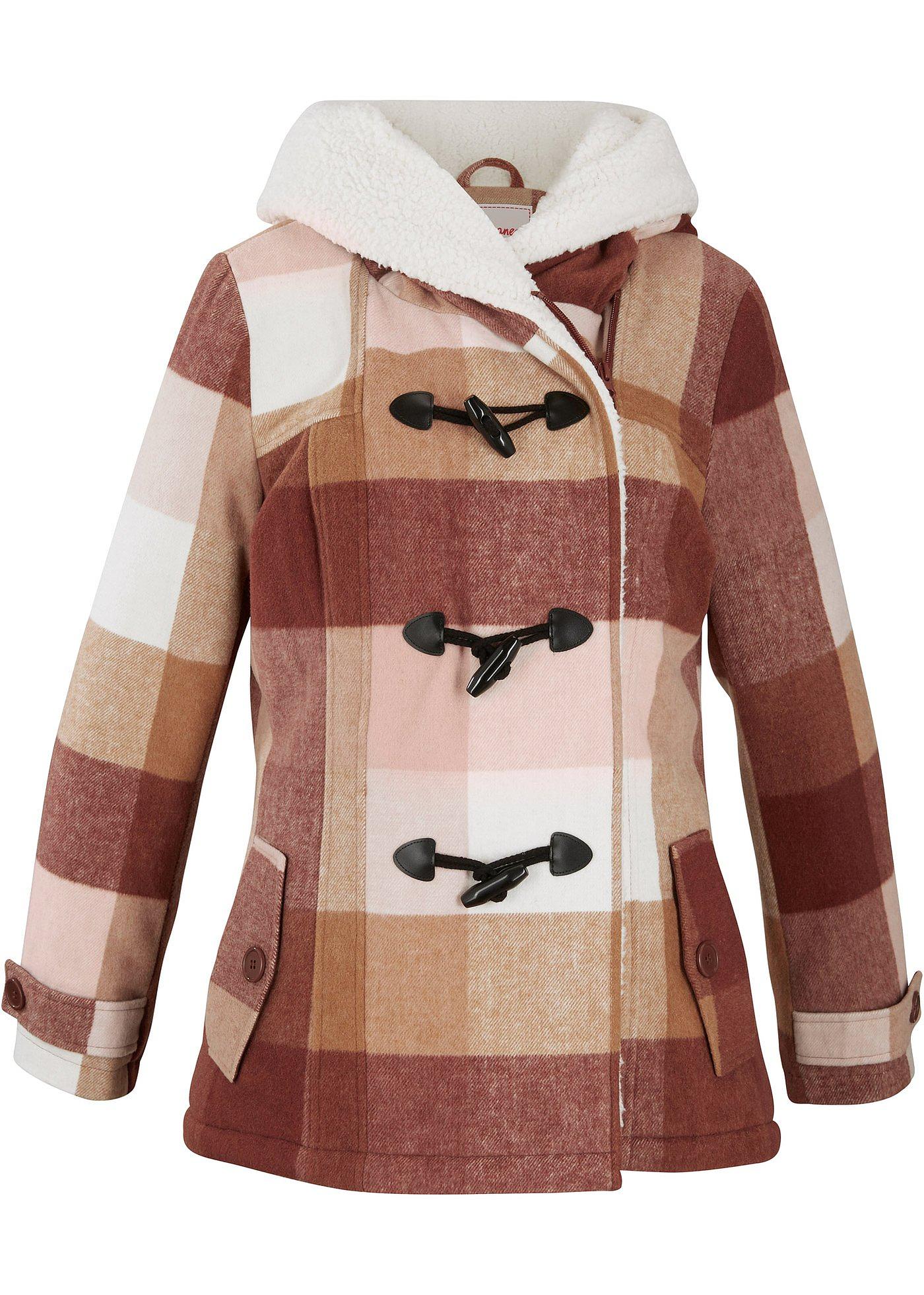 Veste avec doublure peluche