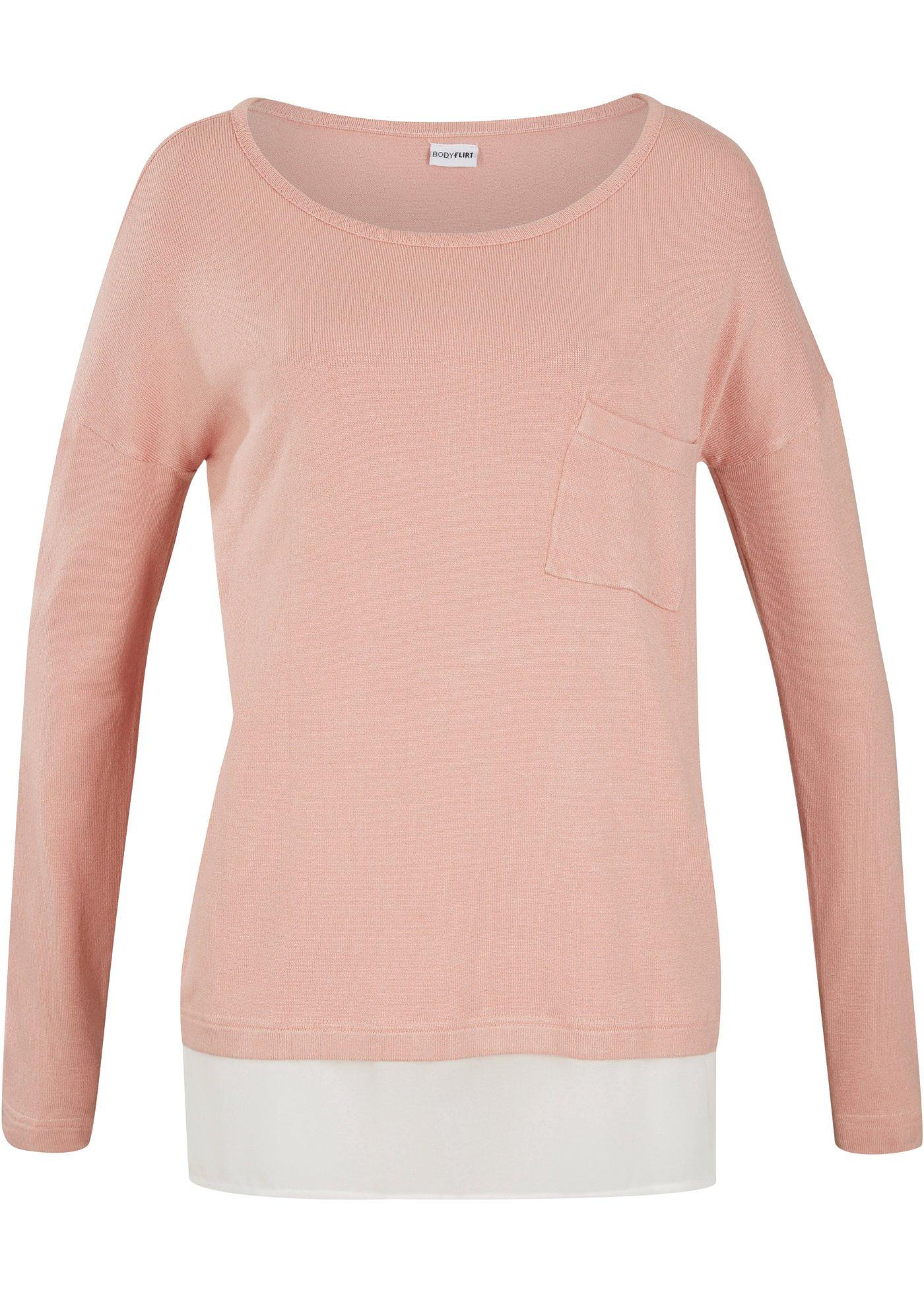 Pull 2 en 1 avec viscose durable