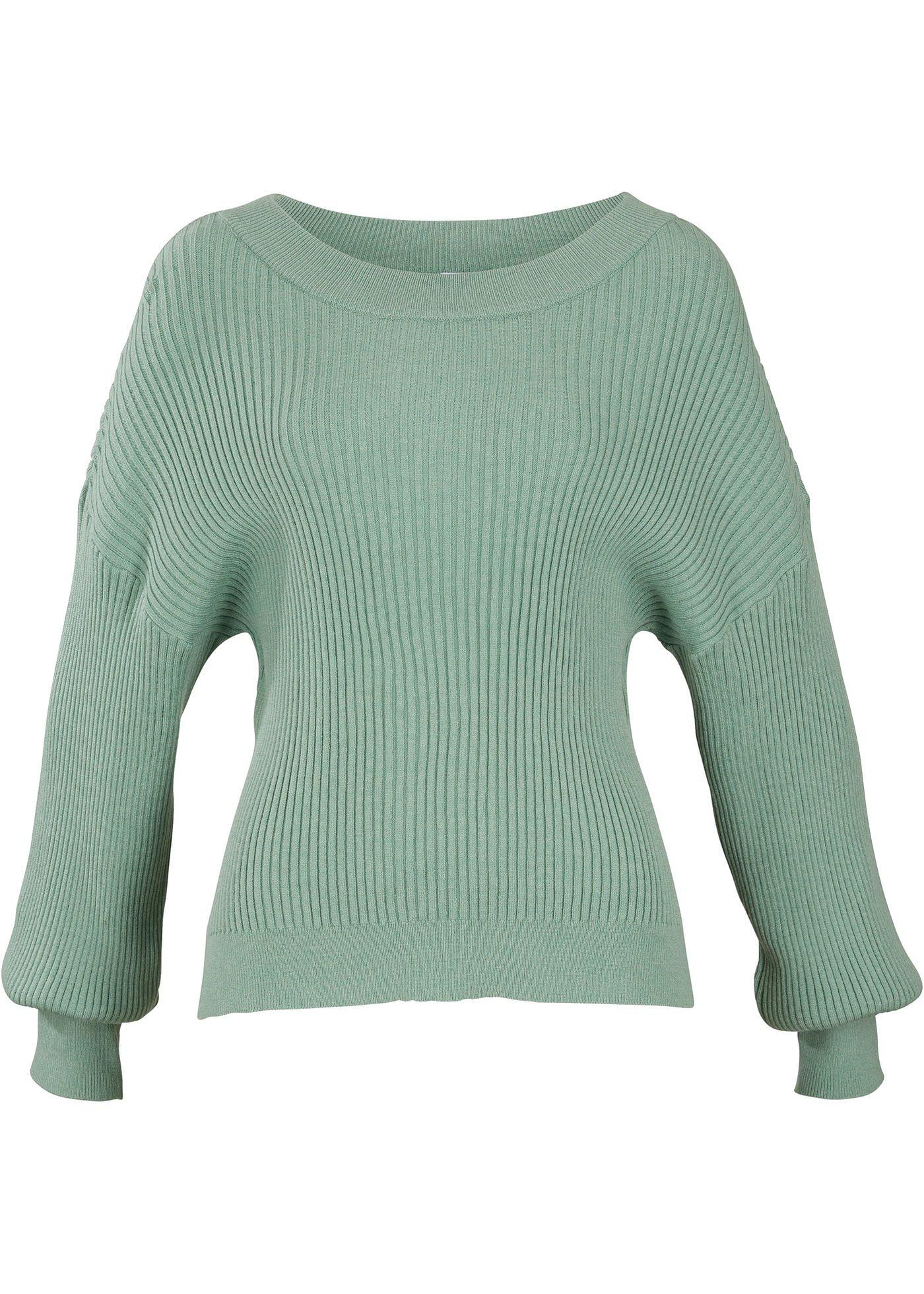 Pull à manches ballon