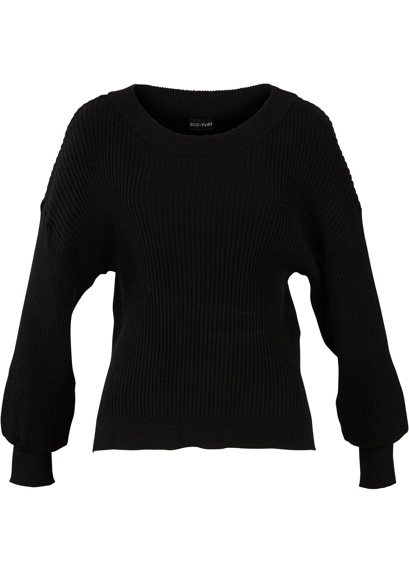 Pull à manches ballon