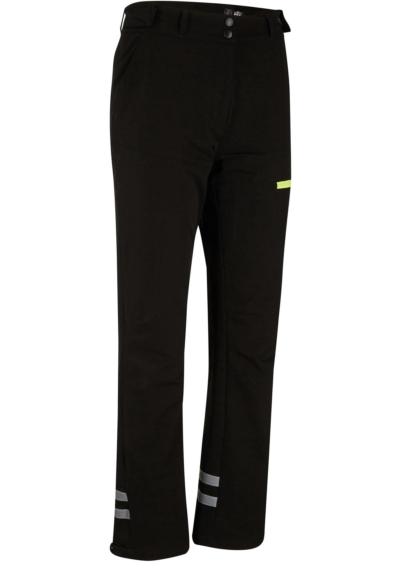 Pantalon softshell avec détails réfléchissants