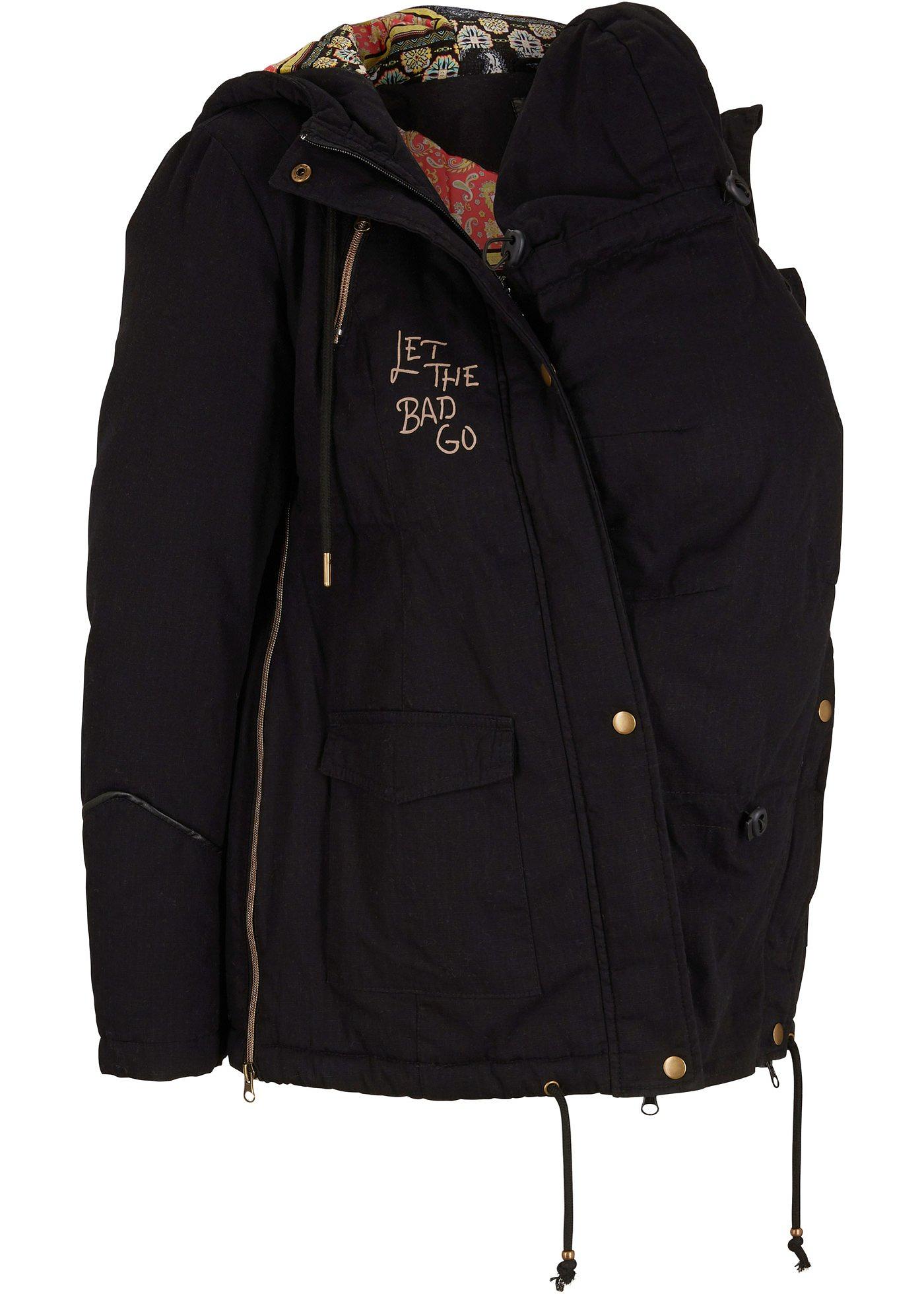 Parka de grossesse et de portage