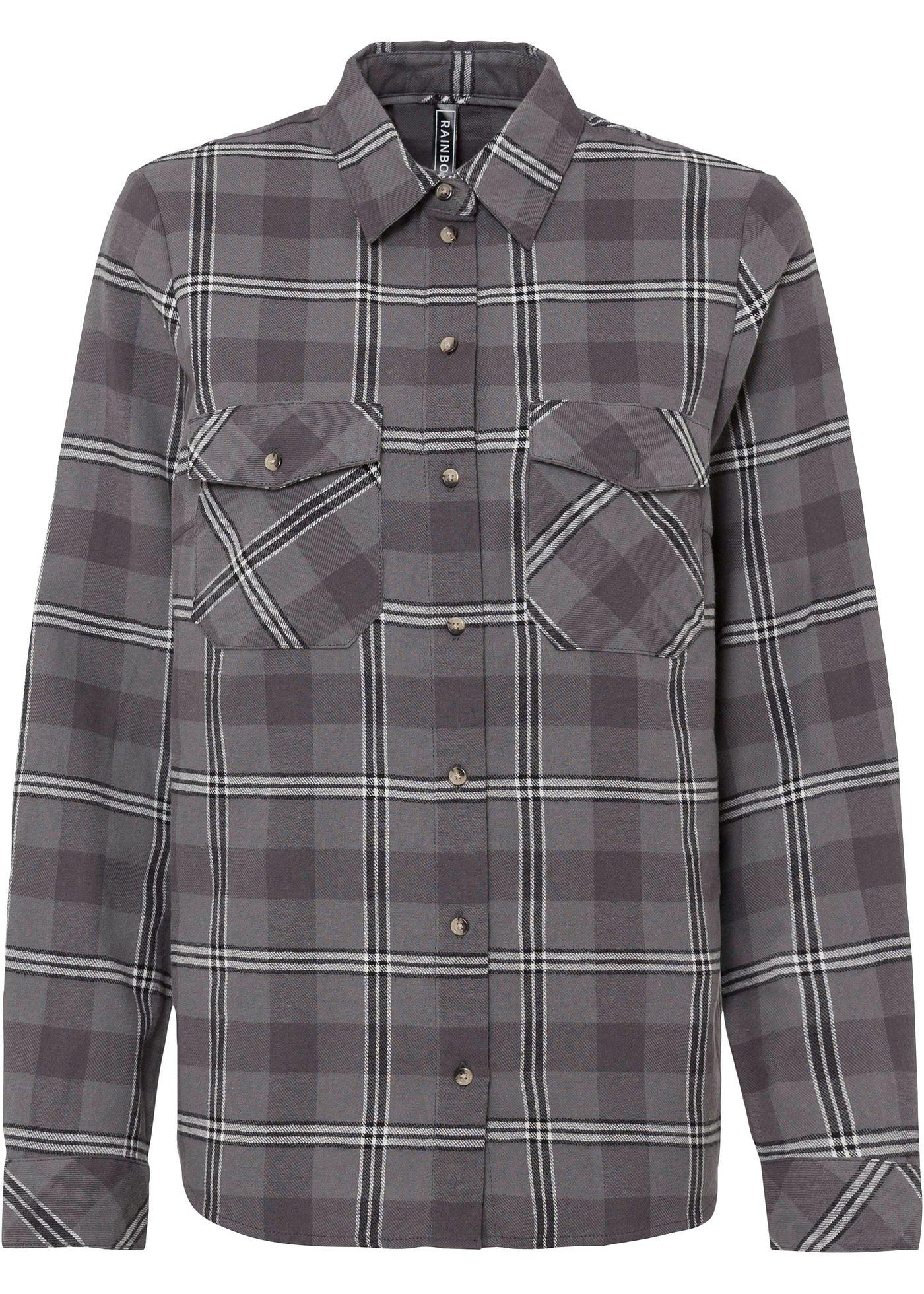 Chemisier en flanelle