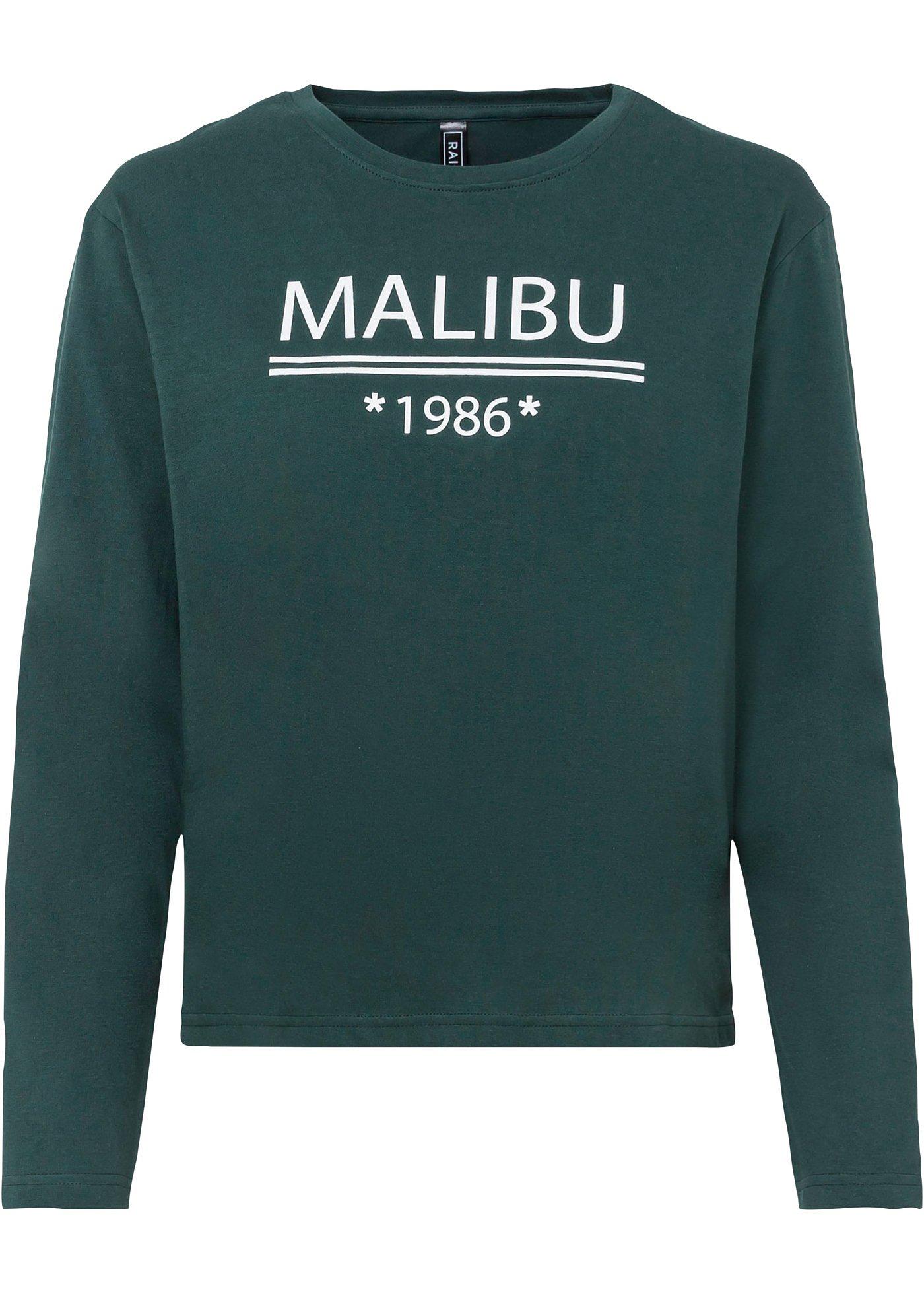 T-shirt manches longues raccourci