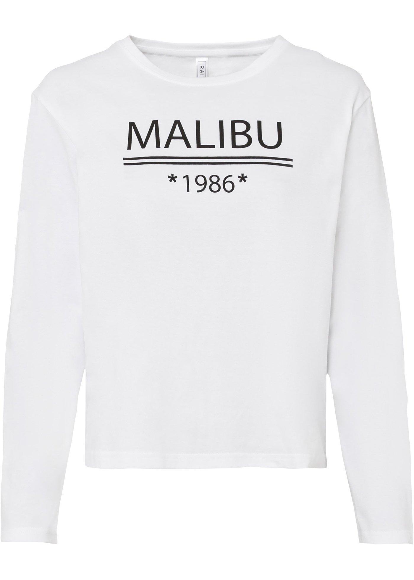 T-shirt manches longues raccourci