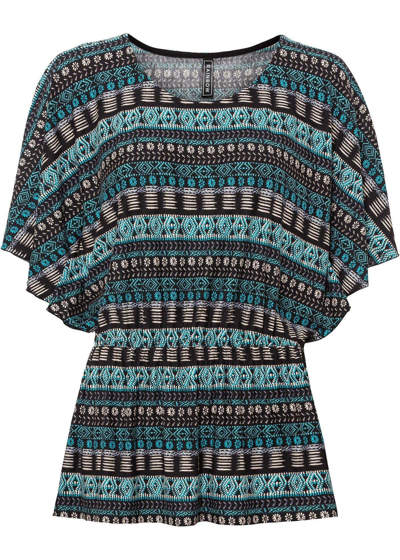 T-shirt manches chauve-souris