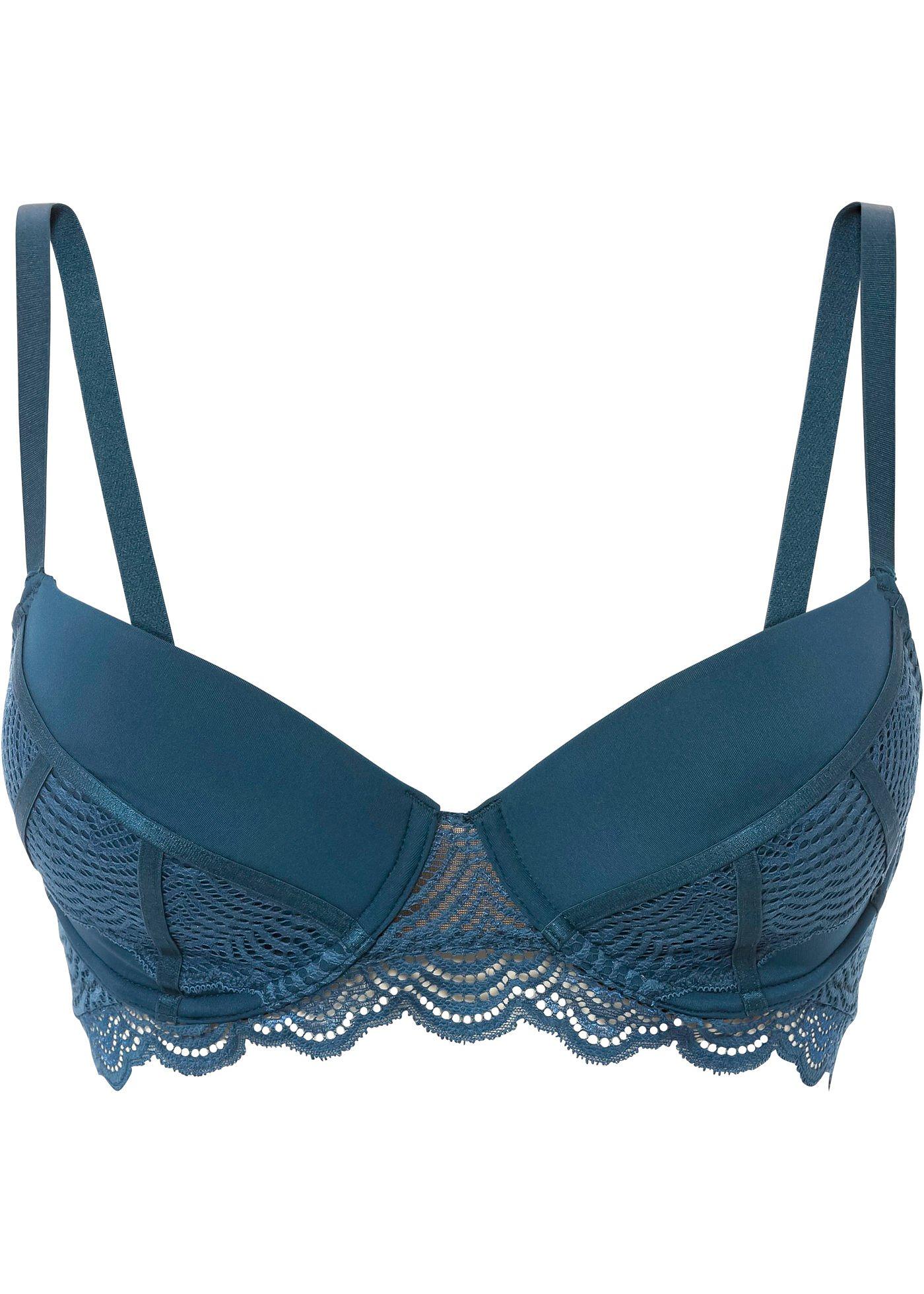 Soutien-gorge à coques et armatures