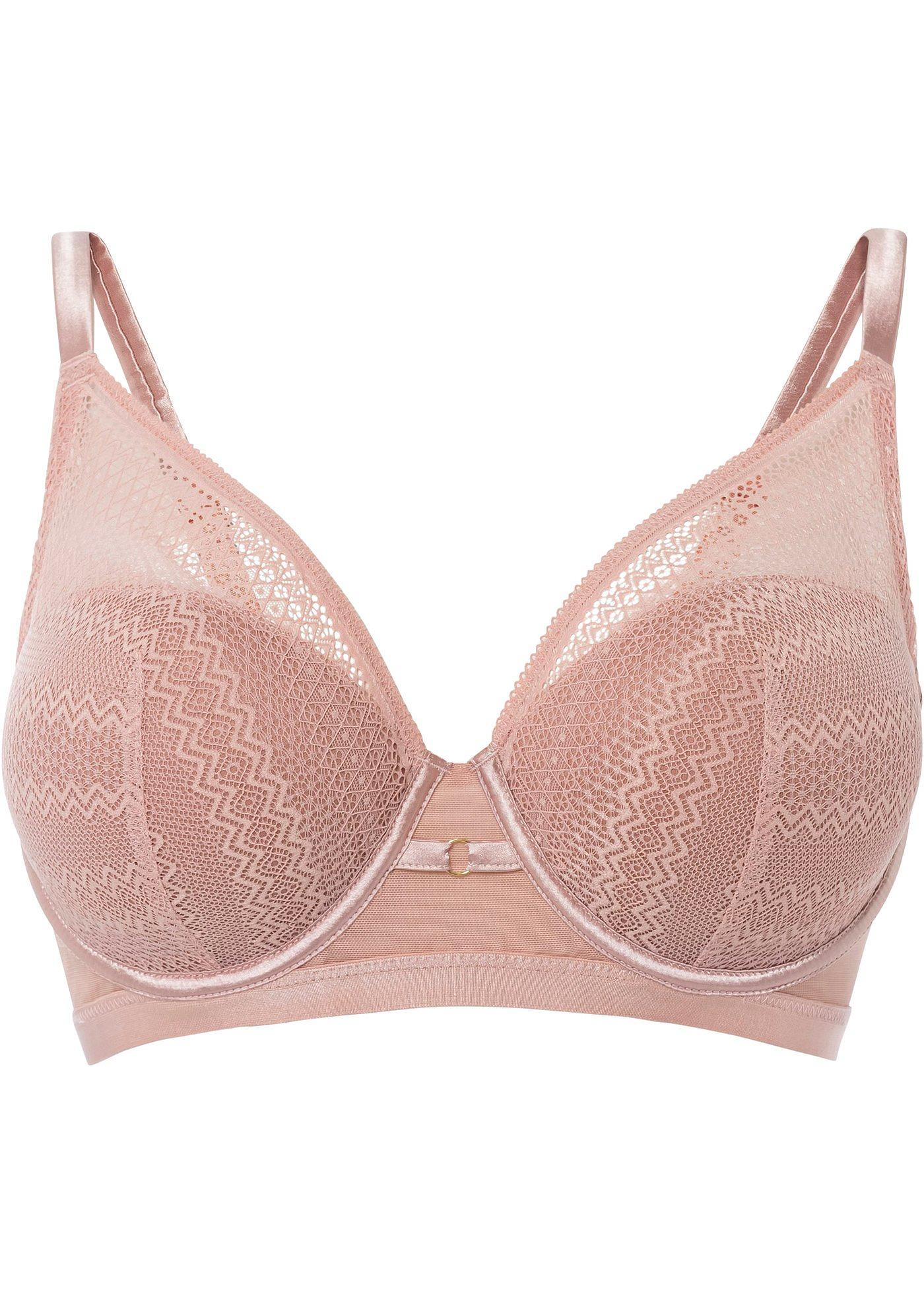 Soutien-gorge balconnet à armatures