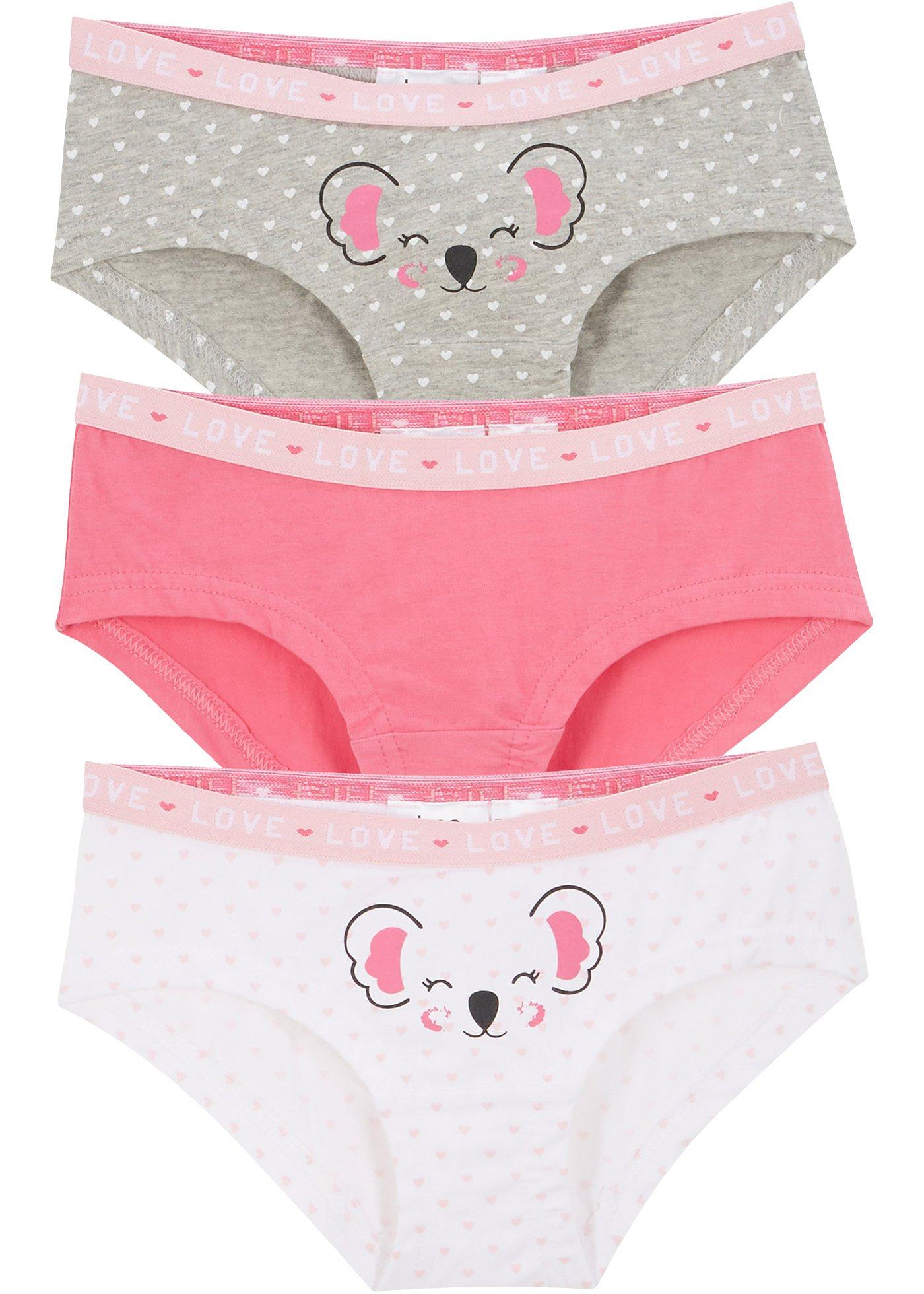 Lot de 3 culottes fille