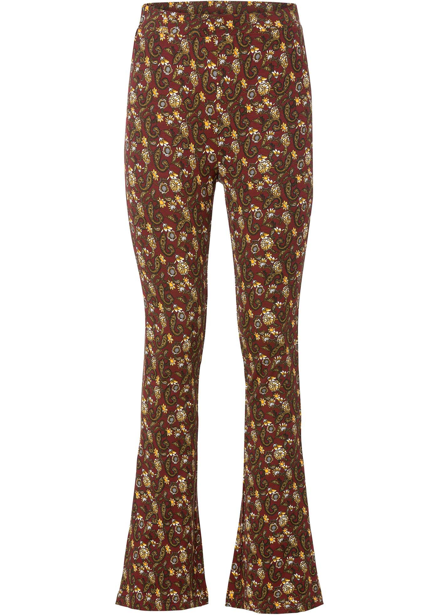 Legging évasé avec viscose