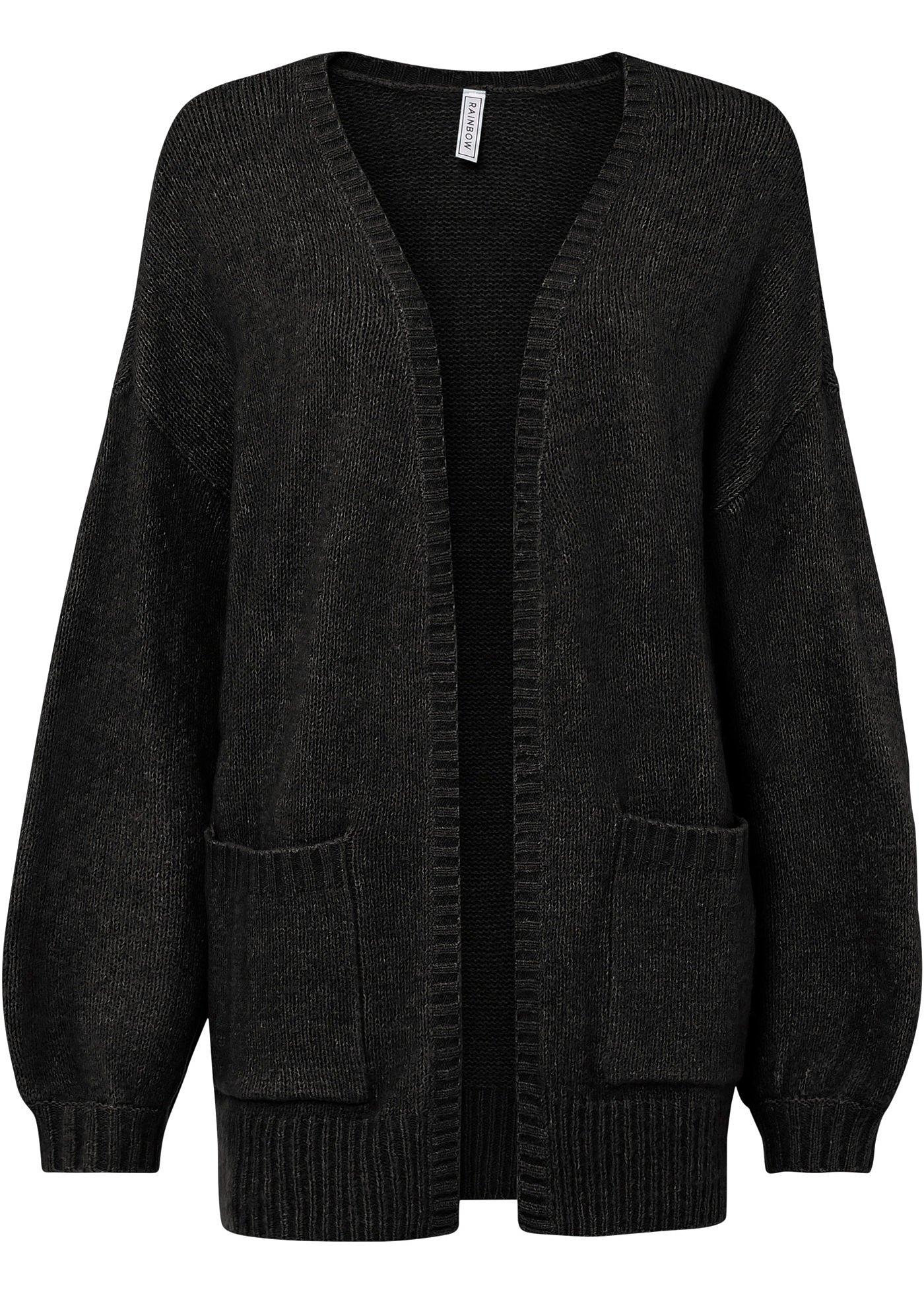 Gilet en maille oversize