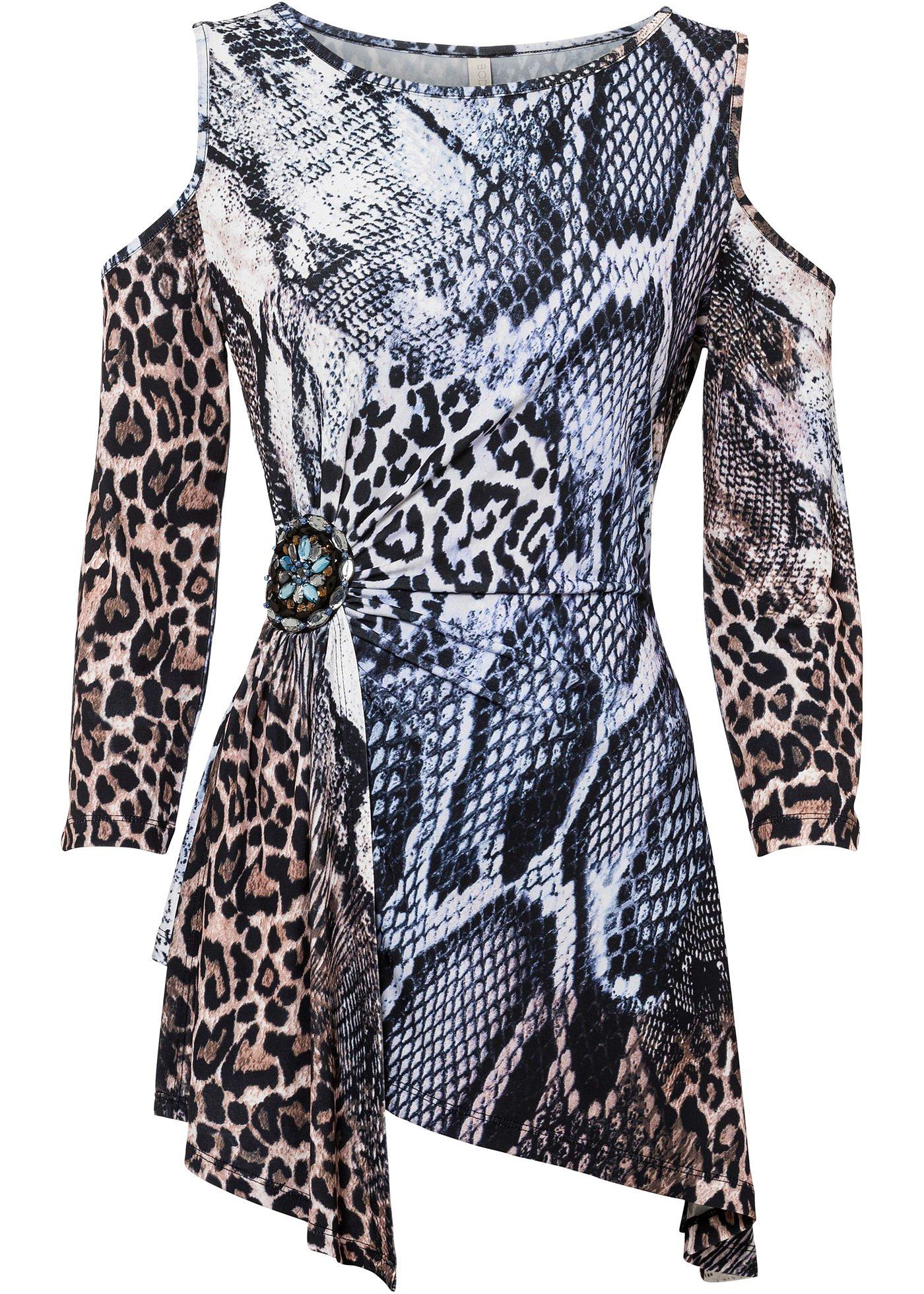 T-shirt épaules dénudées