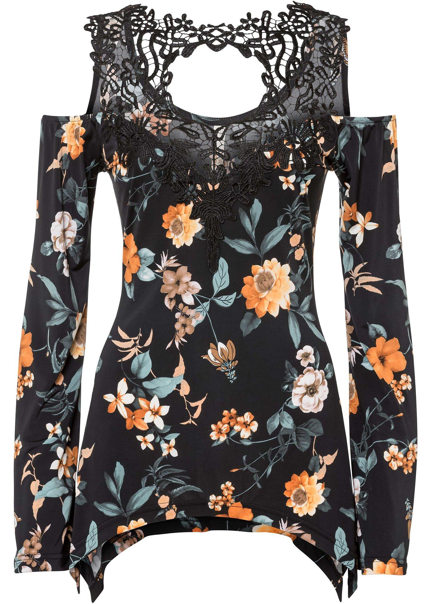 T-shirt épaules dénudées