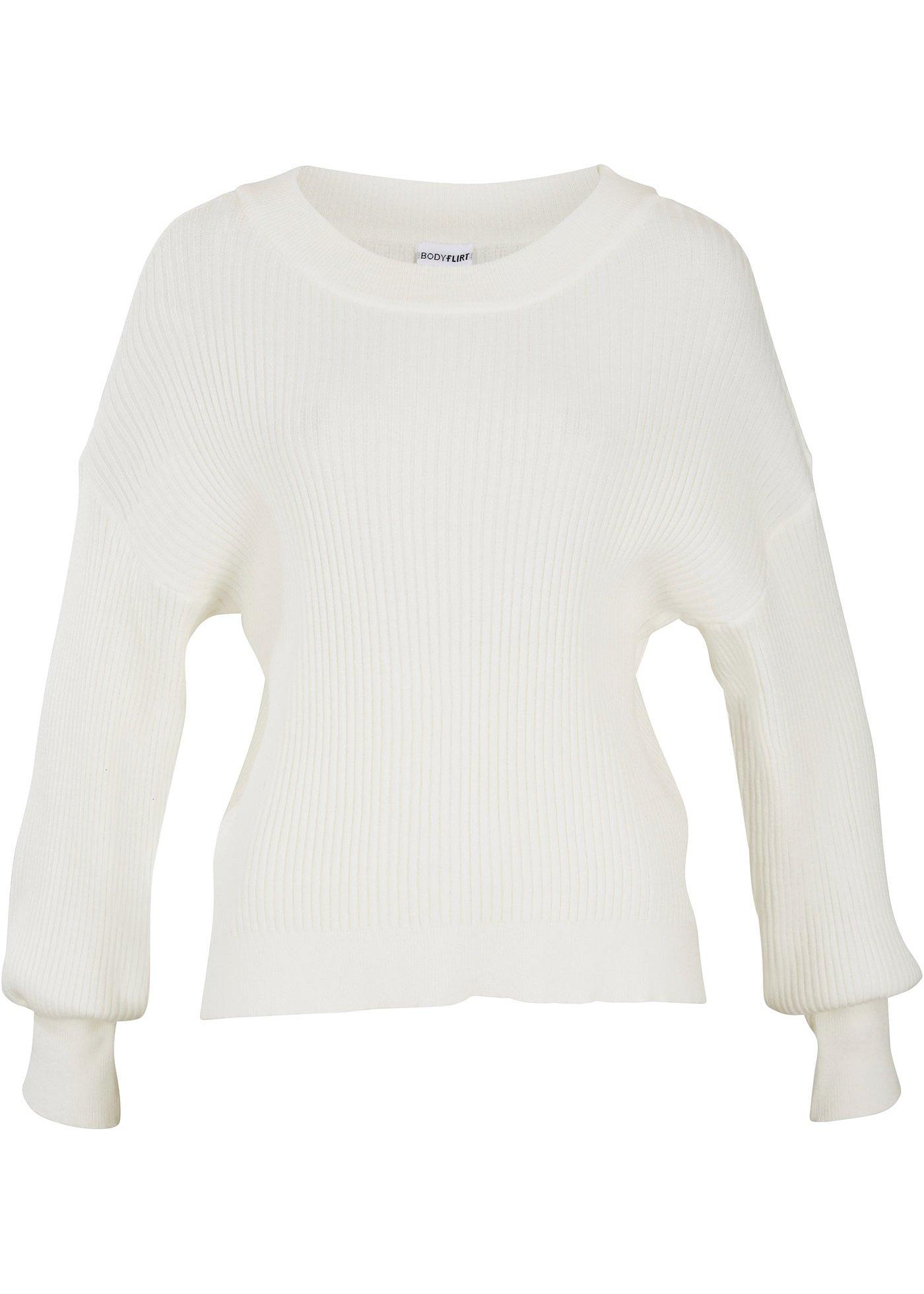 Pull à manches ballon