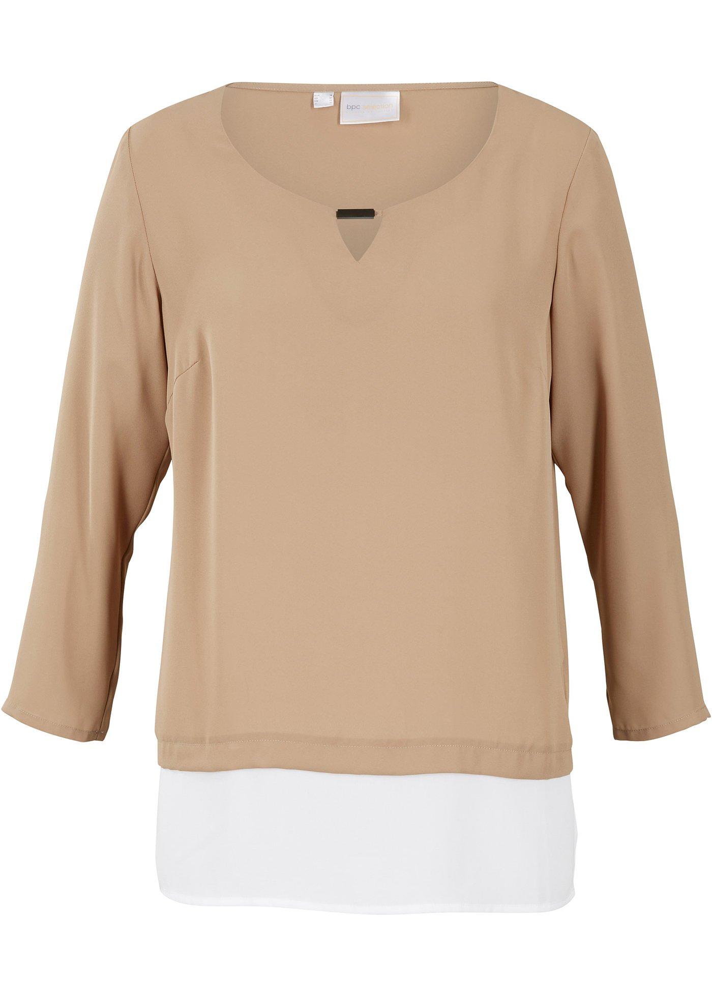 Tunique avec coloration clean dye éco-responsable