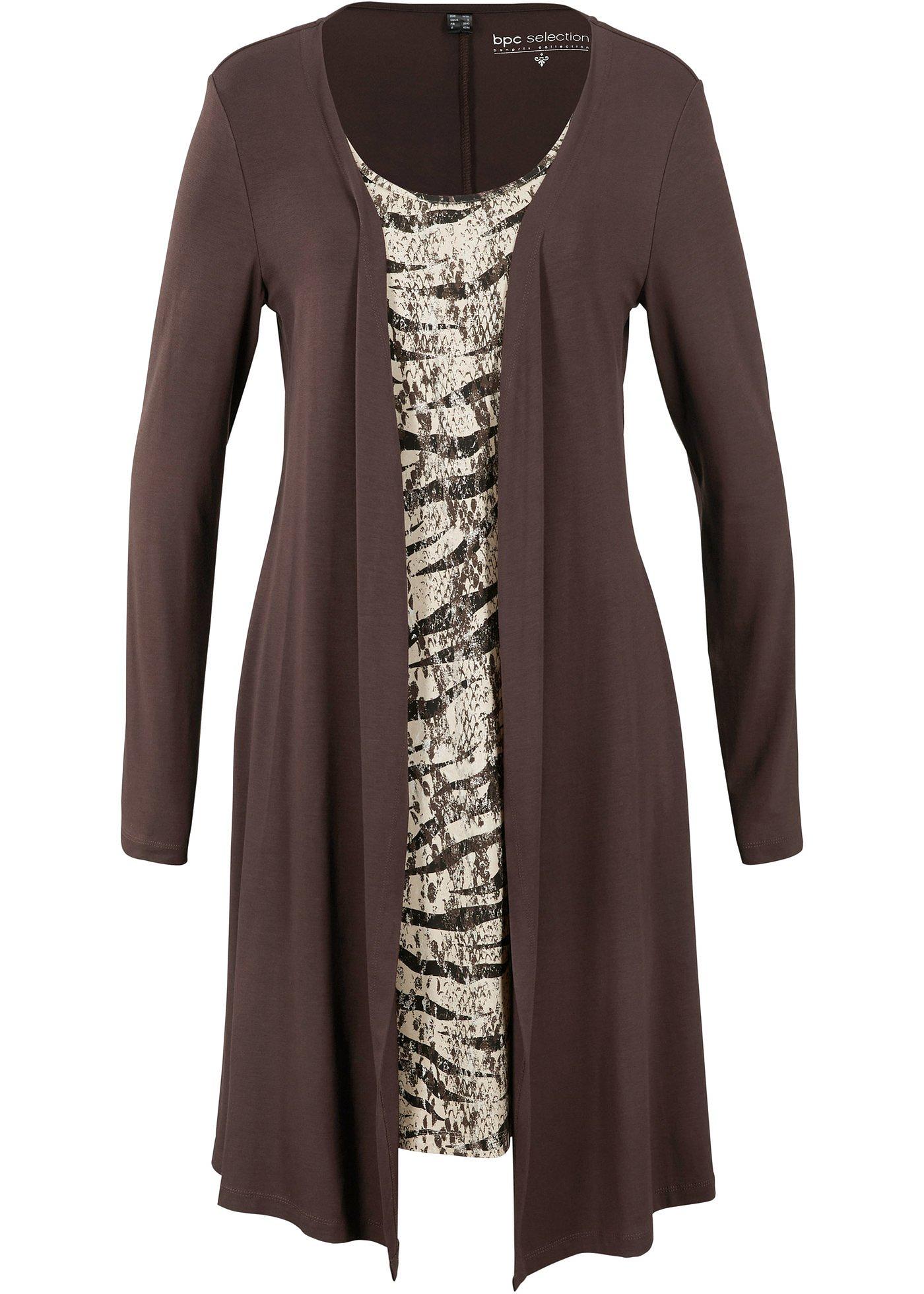 Robe fluide avec viscose durable