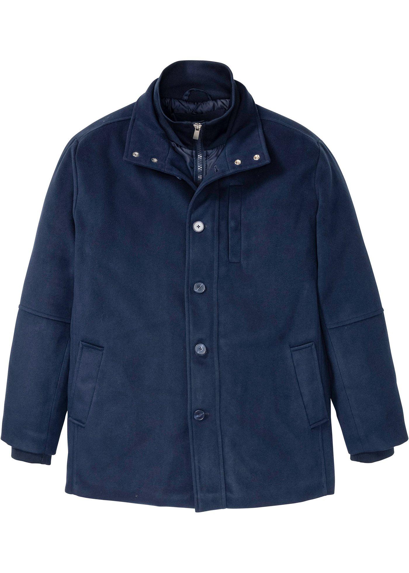 Veste outdoor en imitation laine