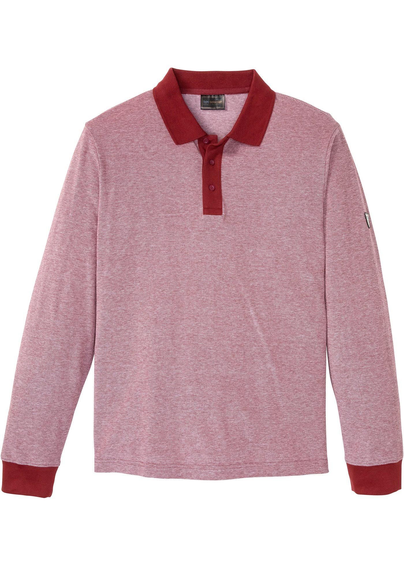 Polo manches longues