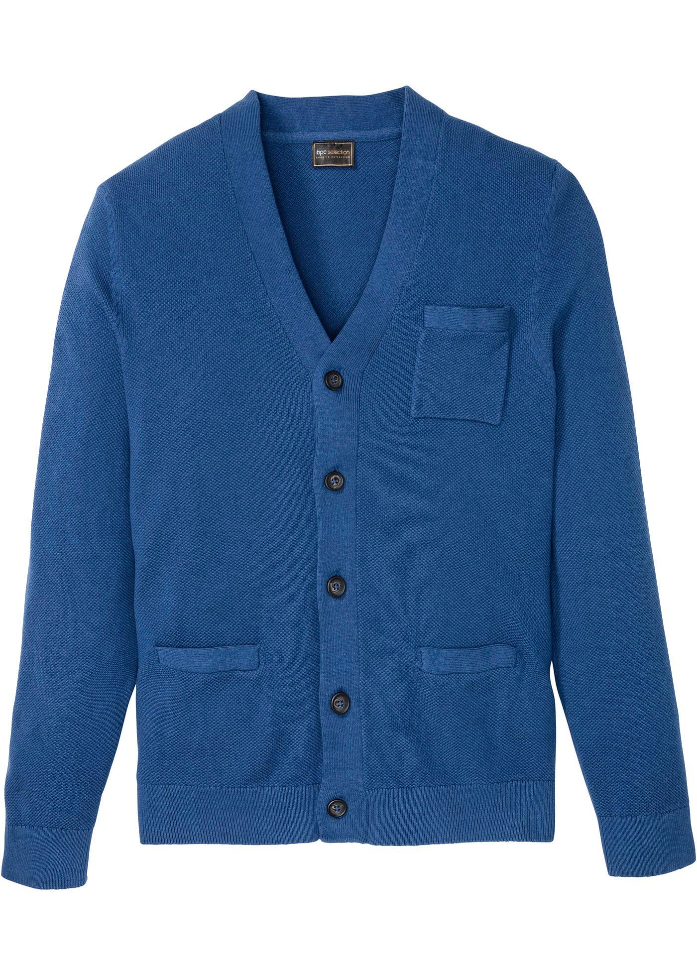 Gilet en maille avec cachemire