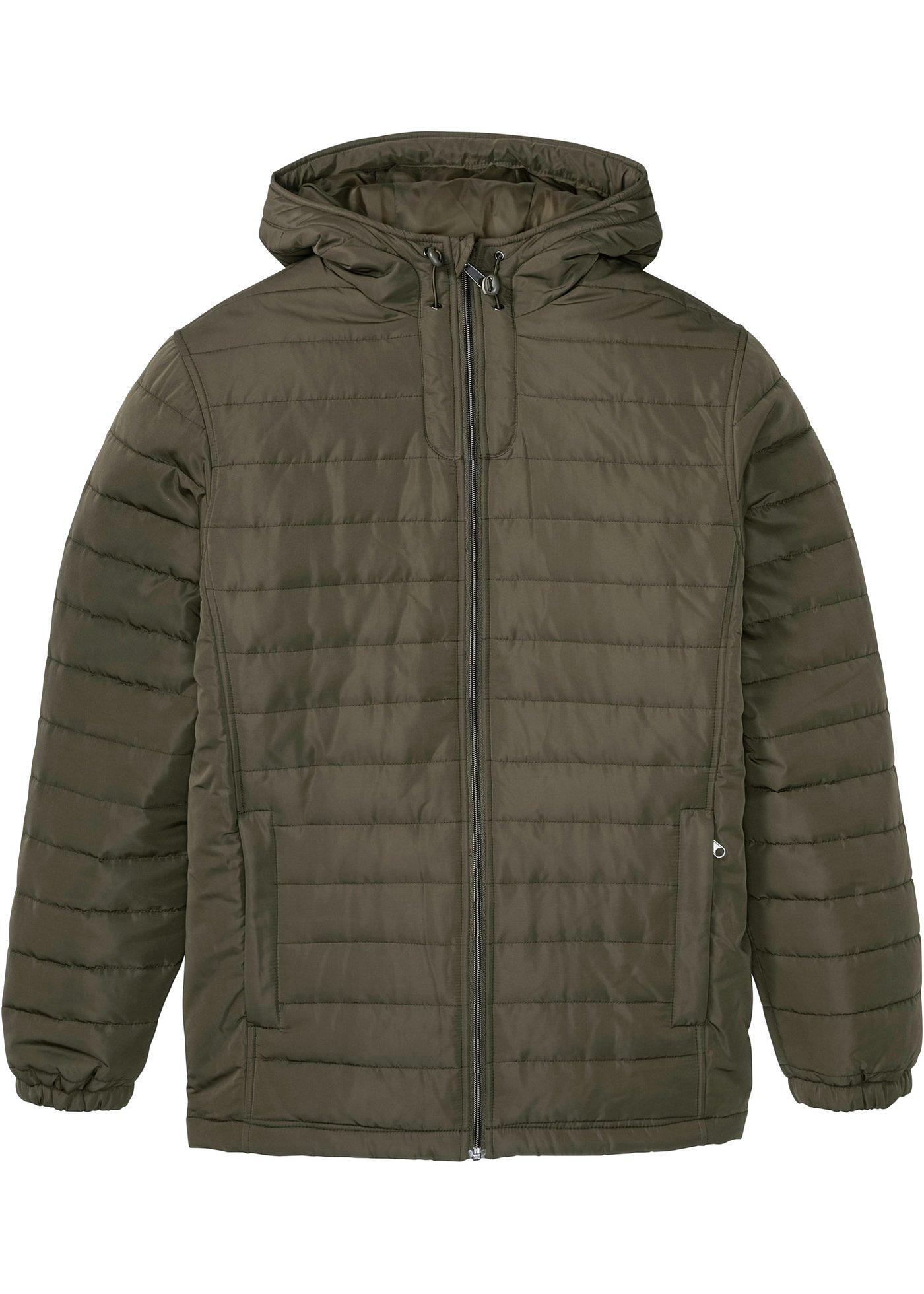 Veste matelassée en polyester recyclé clean dye