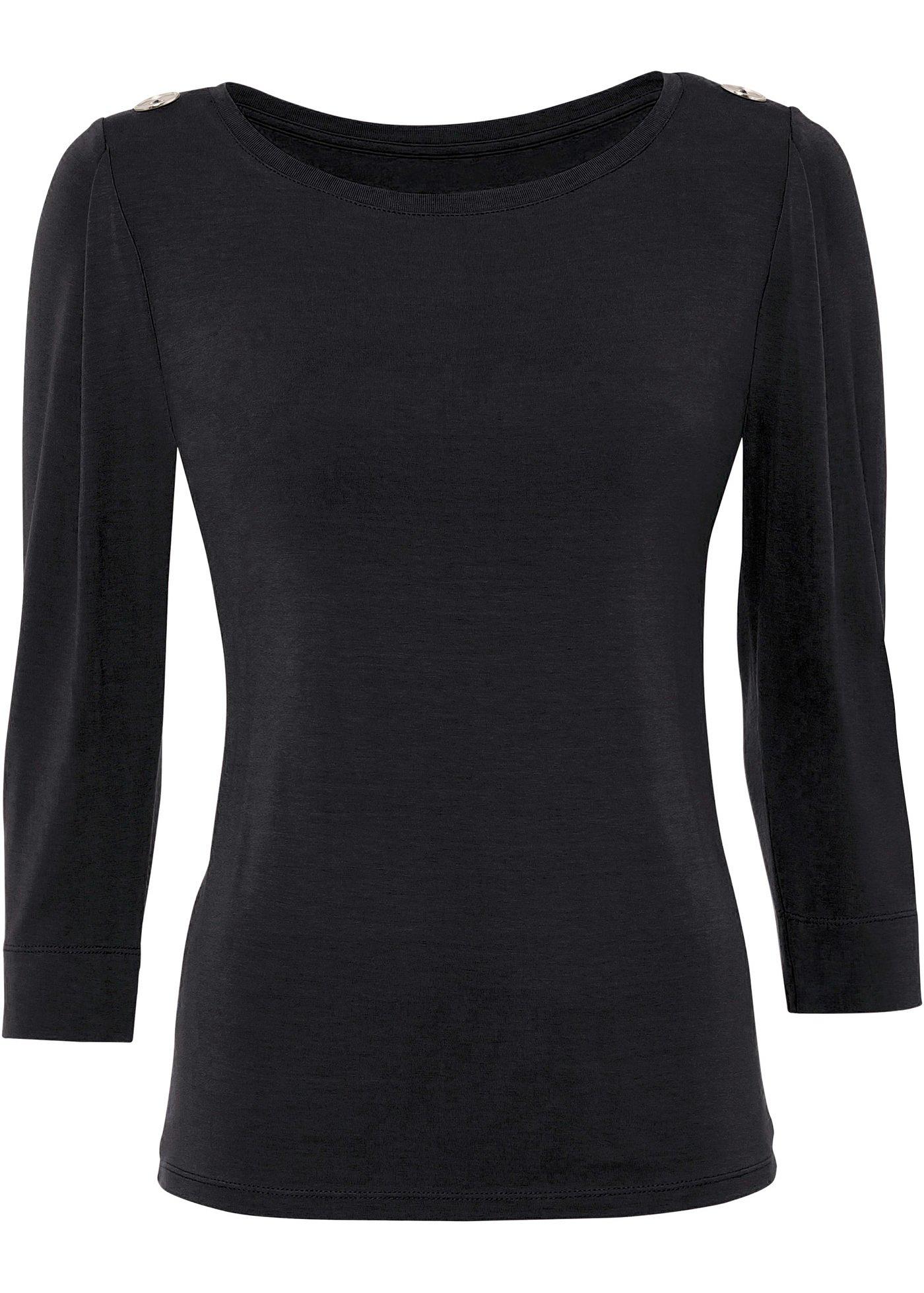 T-shirt à manches 3/4