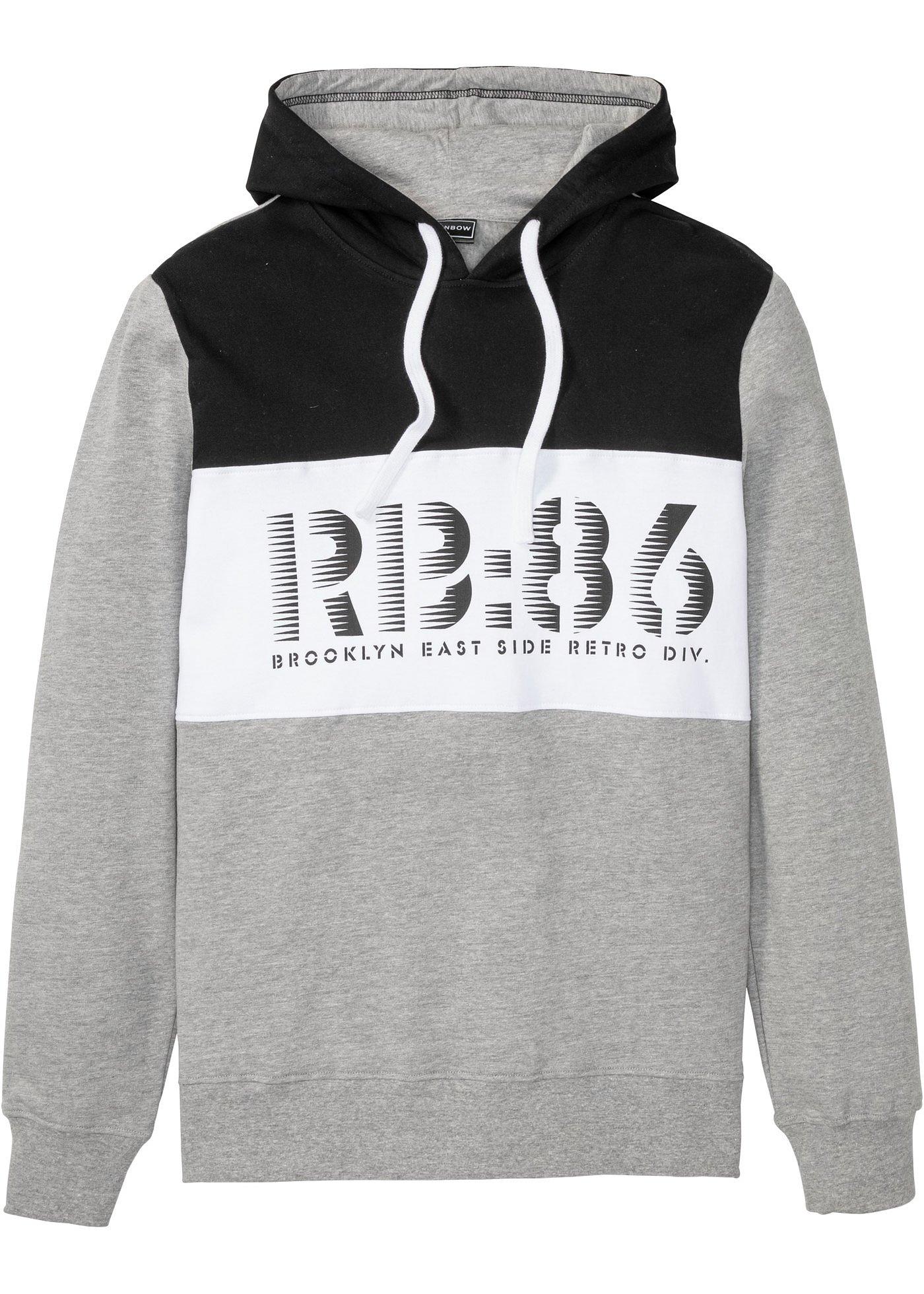 Sweat-shirt à capuche, Slim Fit