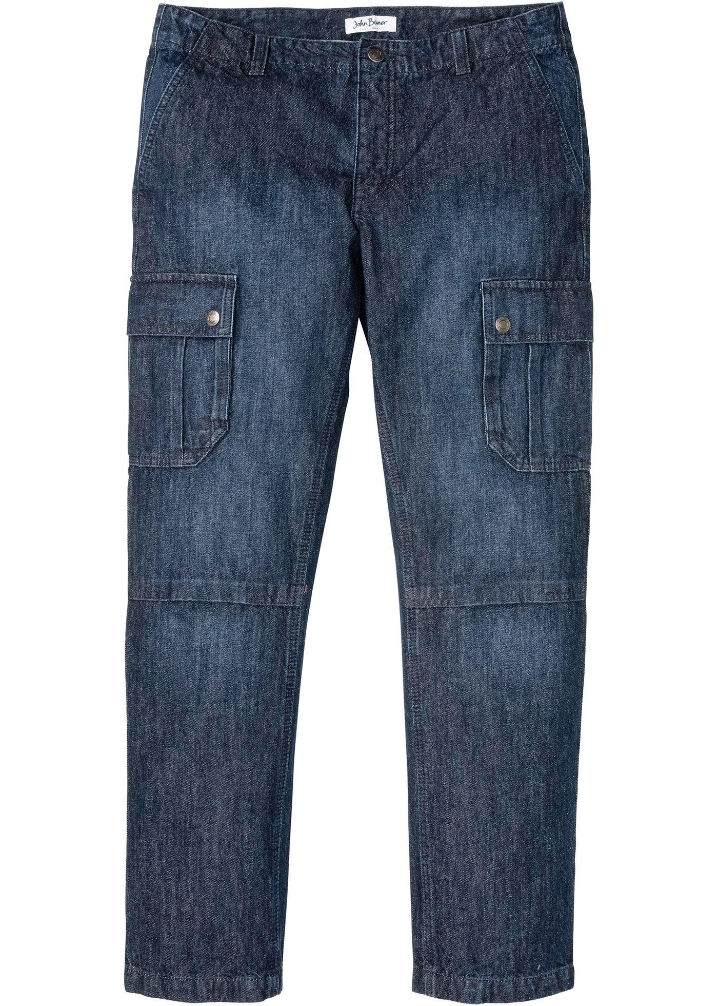 Jean cargo Regular Fit, Straight