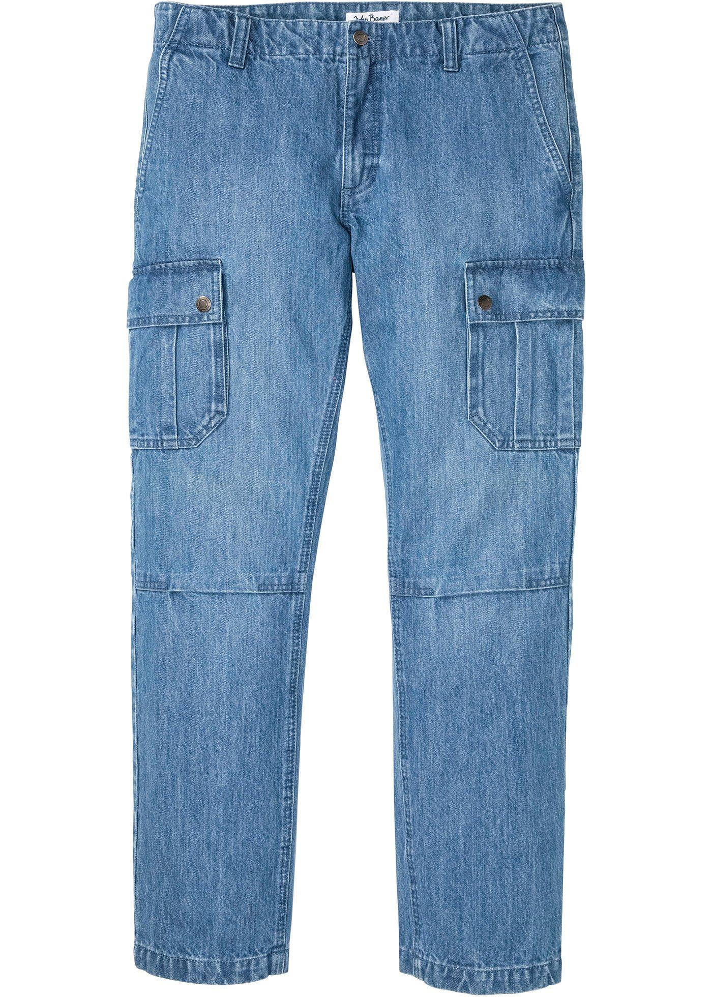 Jean cargo Regular Fit, Straight