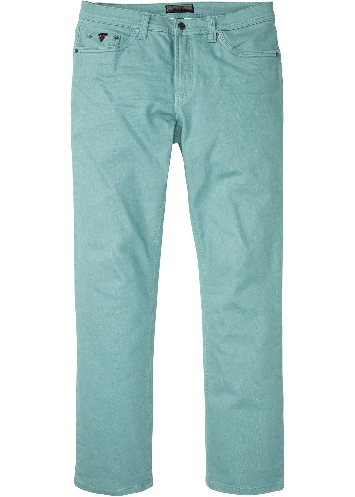 Pantalon extensible Regular Fit, Straight