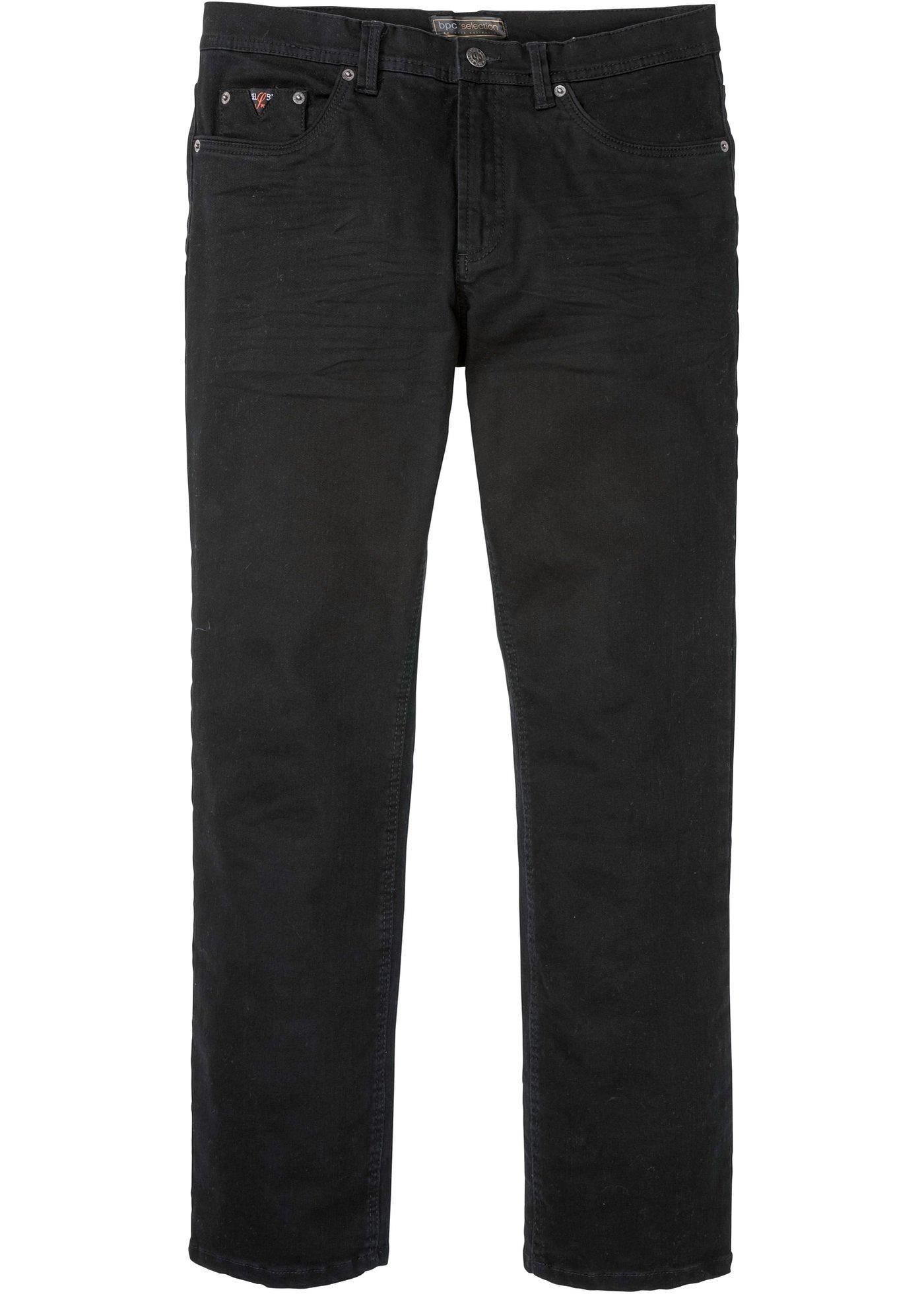 Pantalon extensible Regular Fit, Straight