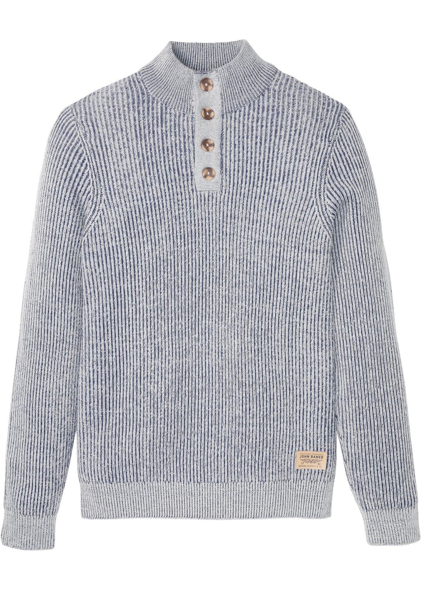 Pull camionneur à boutons