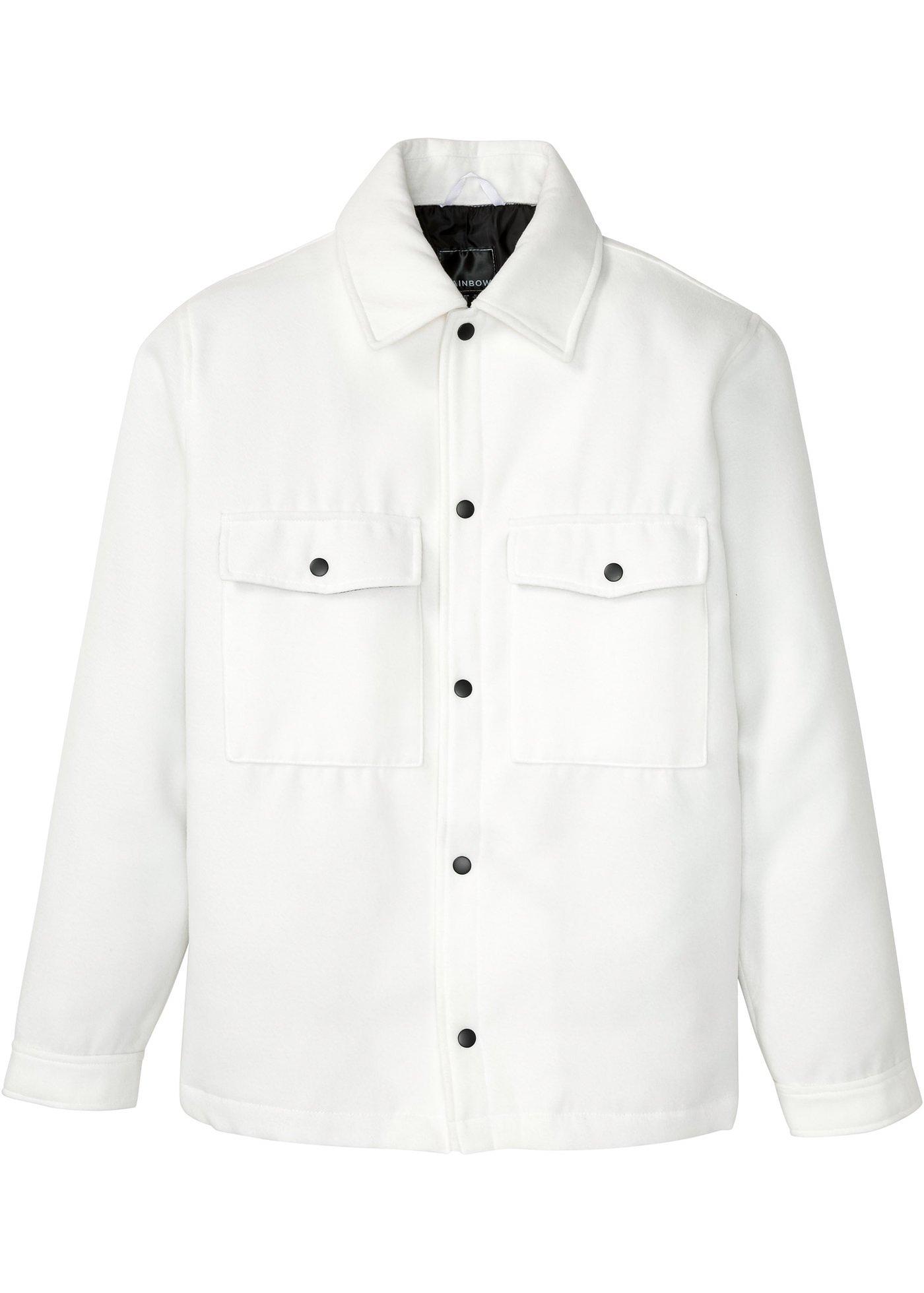 Surchemise aspect laine