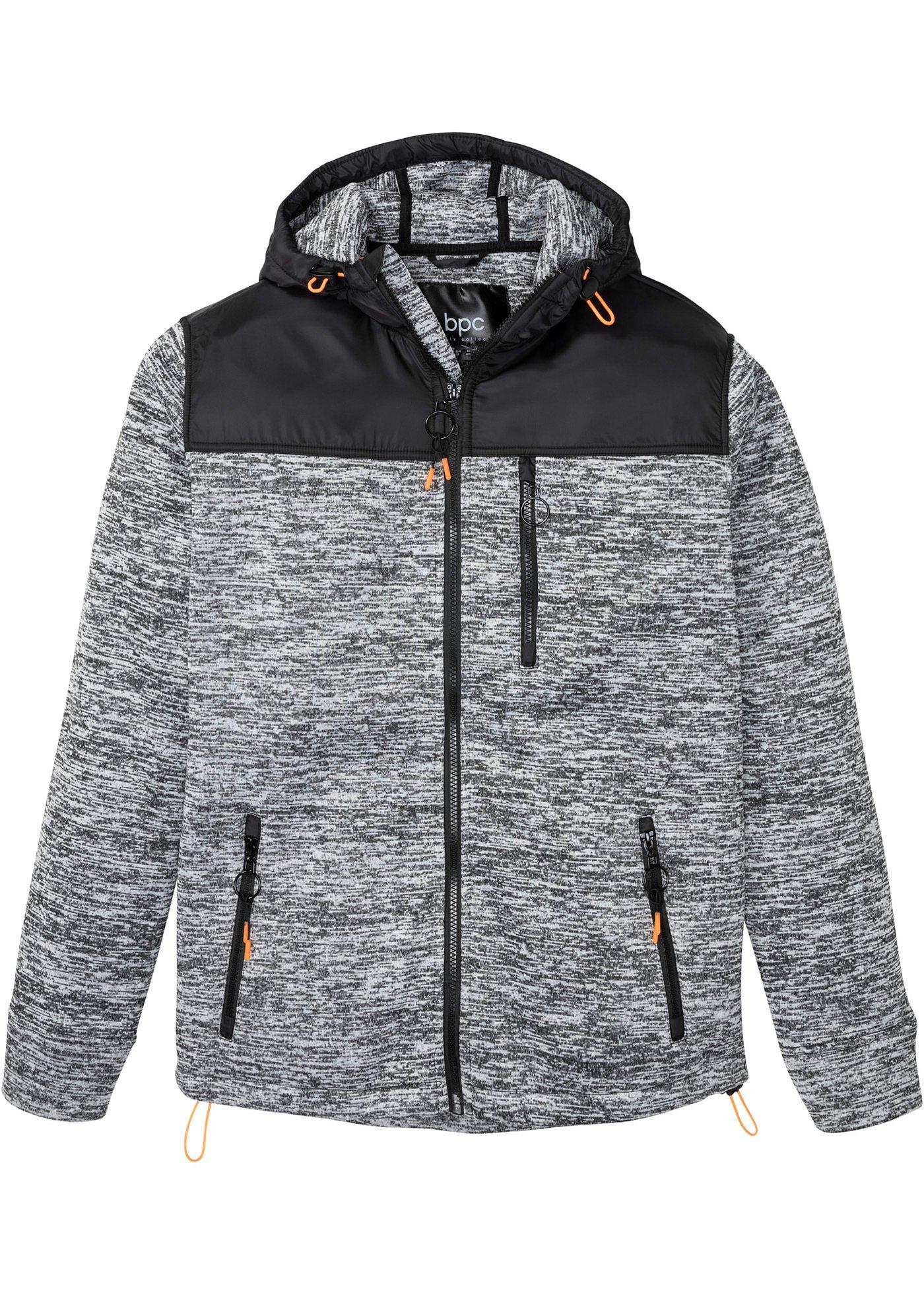 Veste en maille polaire