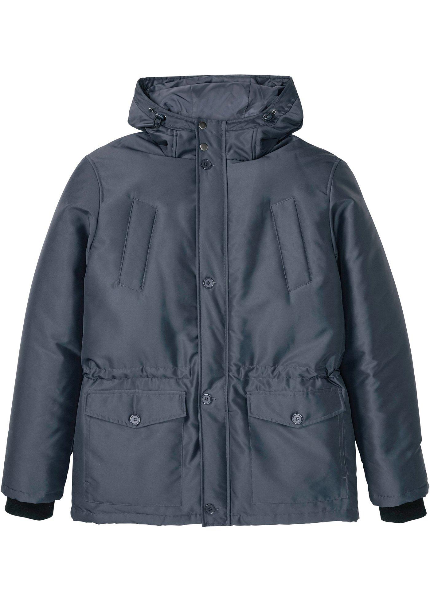 Parka en polyester recyclé CleanDye